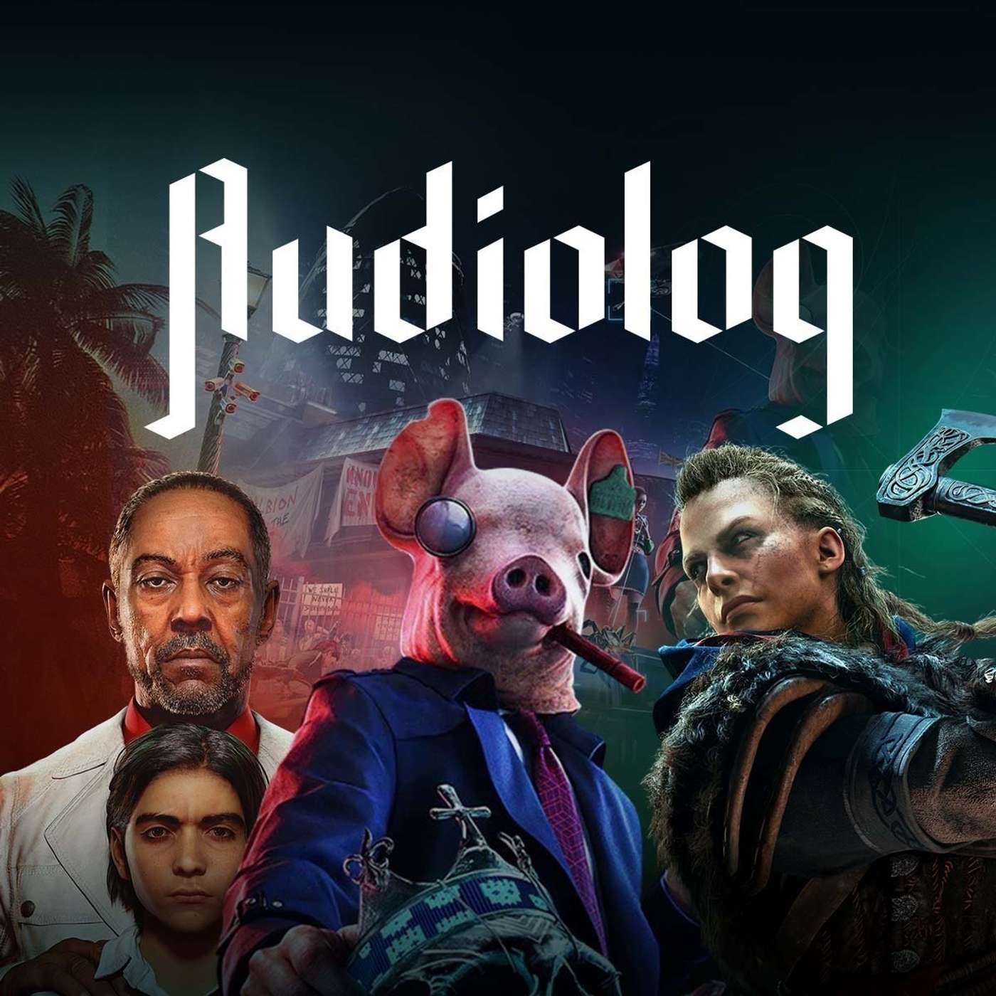 Audiolog – Folge 010 – Ubisoft Forward episode artwork