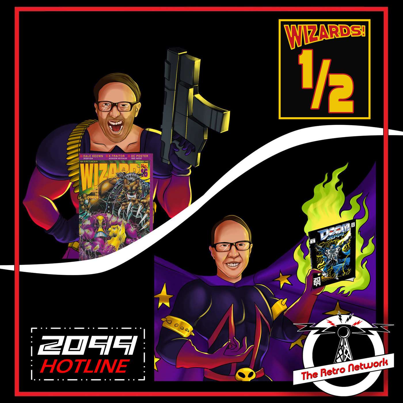 WIZARDS The Podcast Guide To Comics