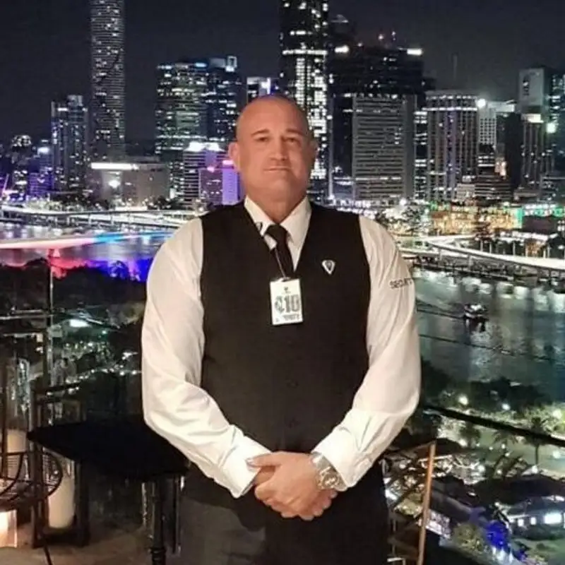 45. Andrew de Angelis - The Happiest Bouncer in the World!