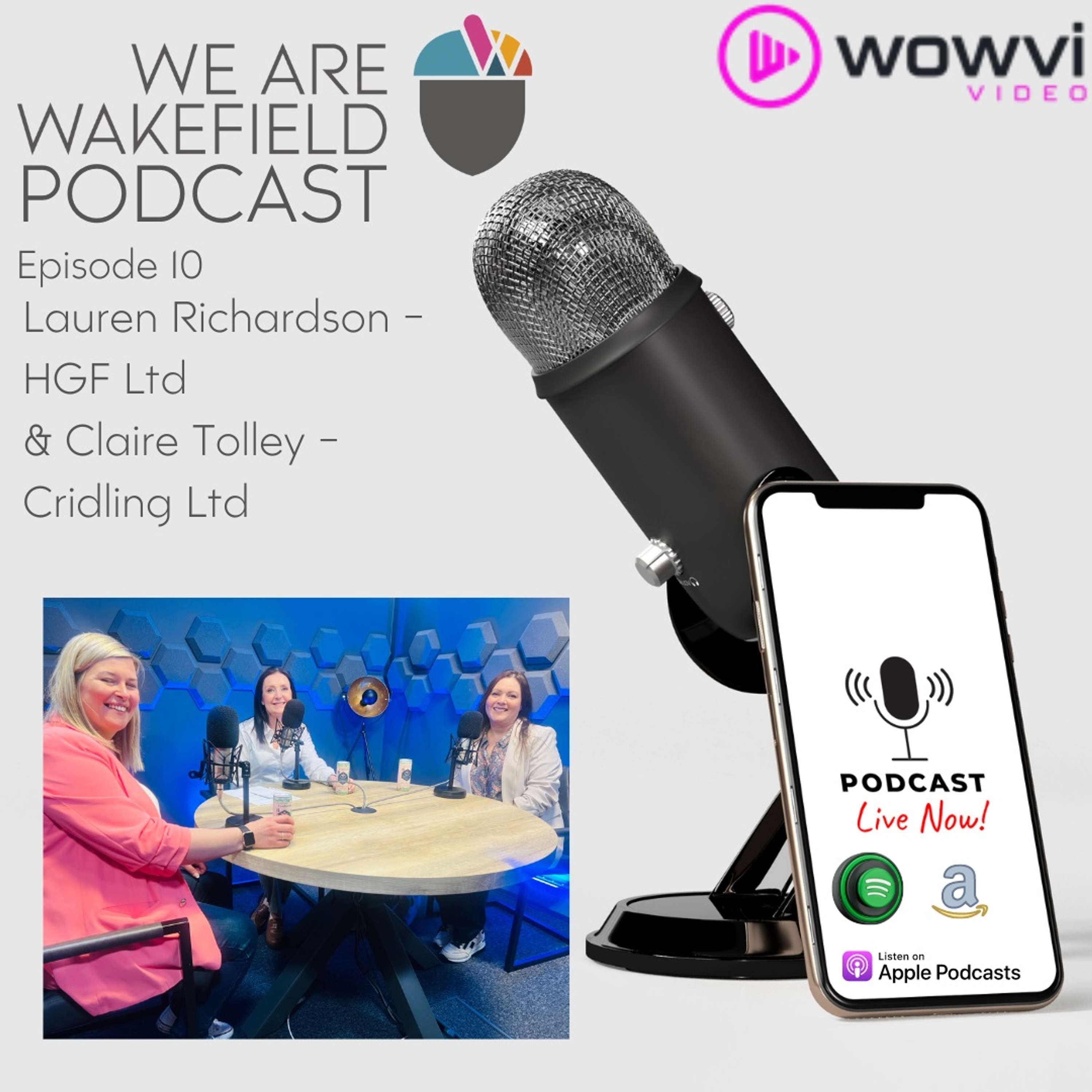 We Are Wakefield Podcast