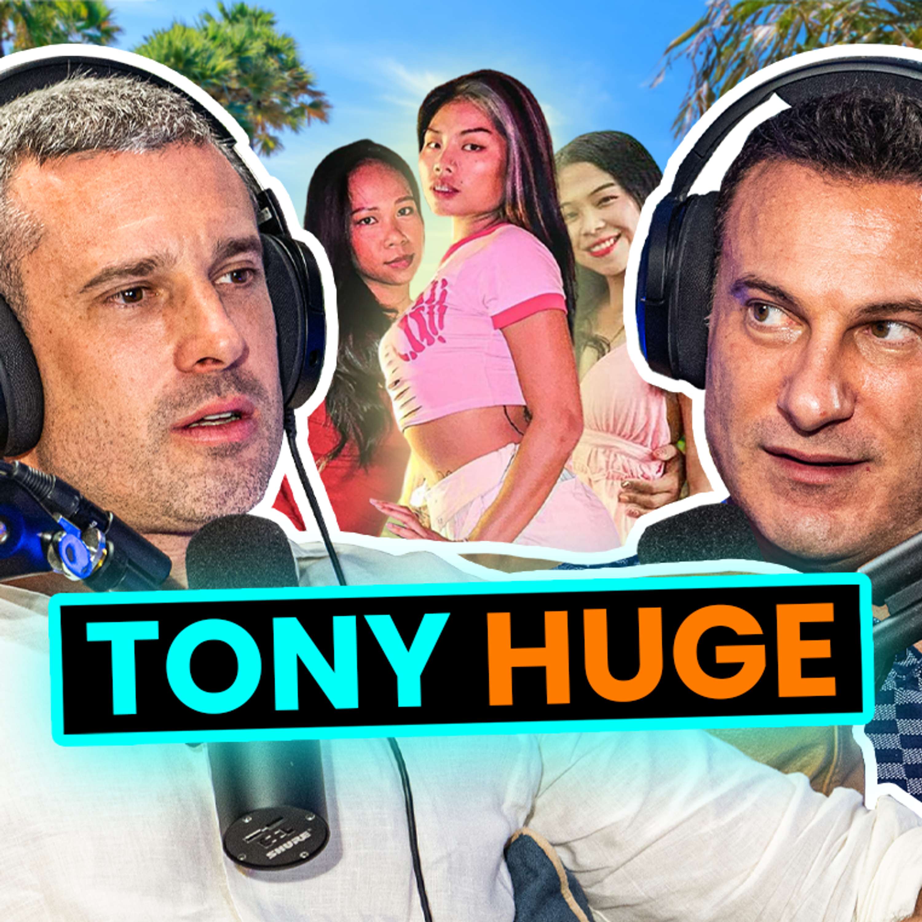 Thai Girls ONLY Want Money: The Shocking Truth of Running a Harem in Thailand | TONY HUGE (E132)