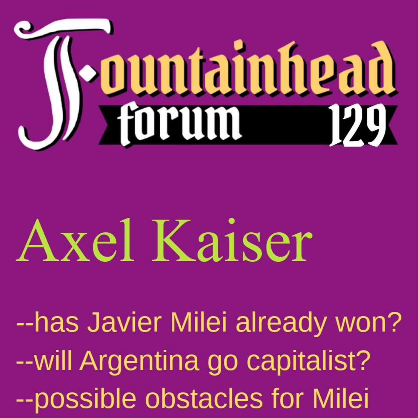 Fountainhead Forum