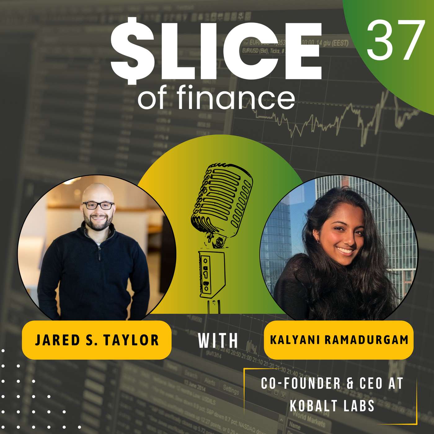 #37 - Kalyani Ramadurgam, Co-Founder & CEO at Kobalt Labs #37 - Kalyani Ramadurgam, Co-Founder & CEO at Kobalt Labs