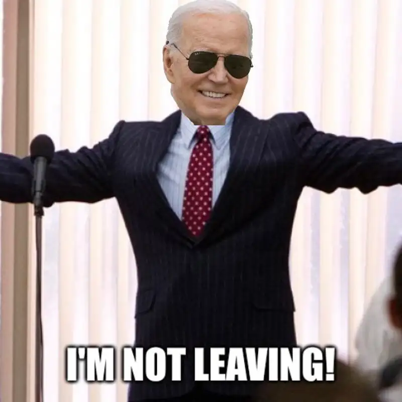 Dems Panic as President Biden Digs In