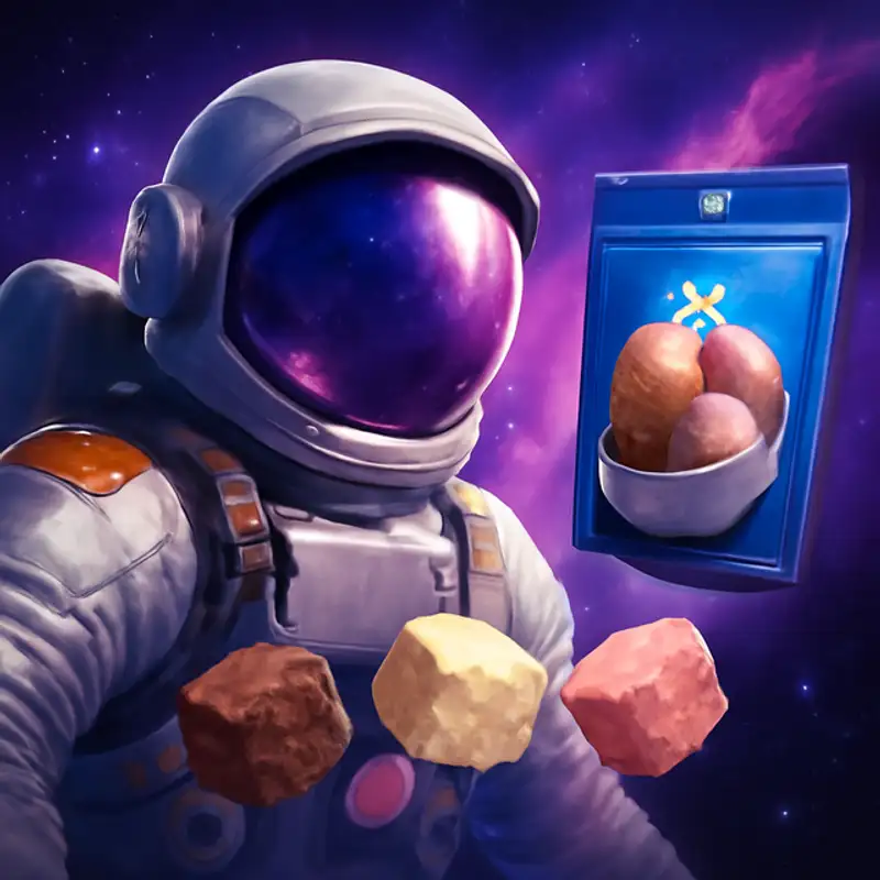 Space-Aged Snacks: The Vegan Ice Cream Revolution from Coco-Fro
