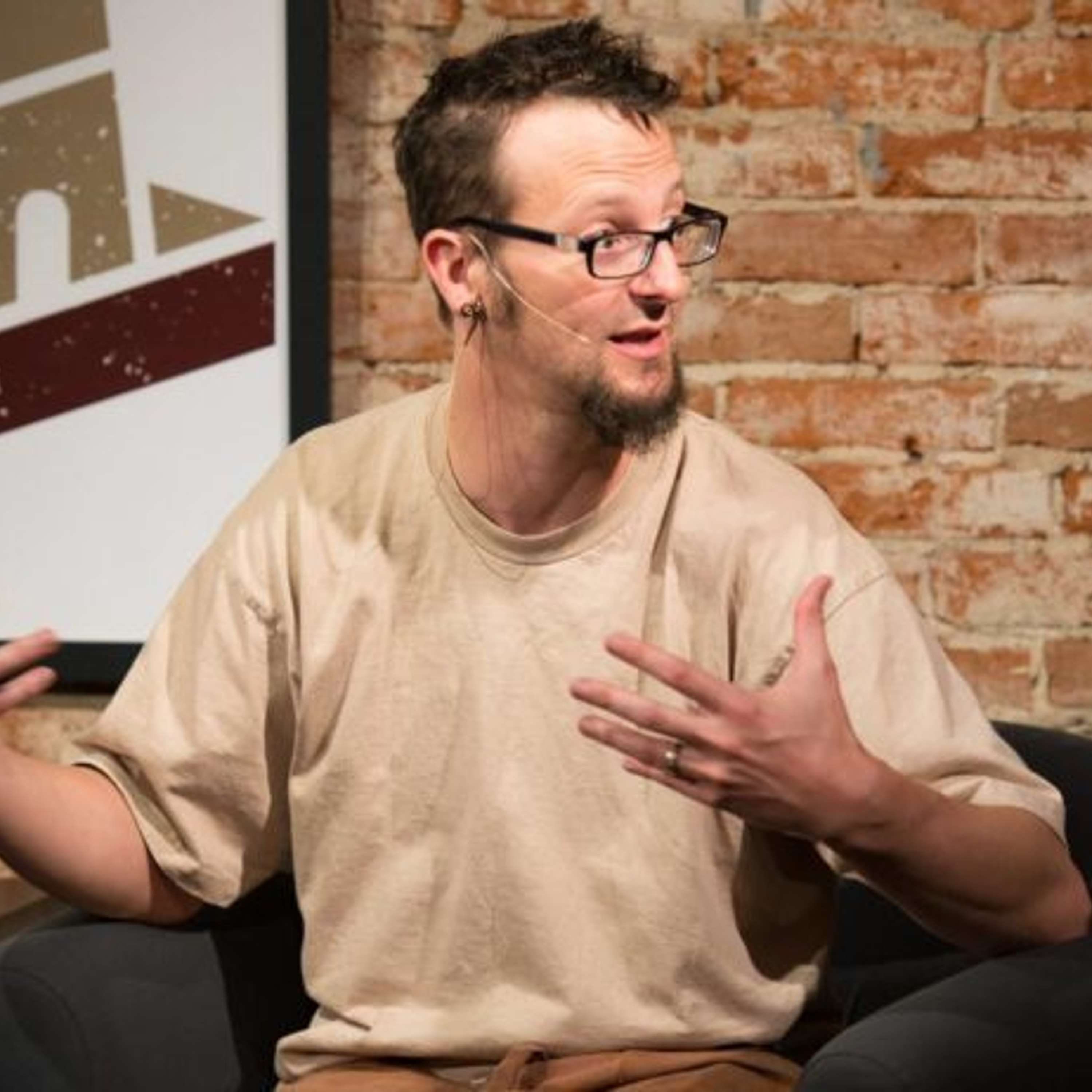 Shane Claiborne Q&A (Live Event)