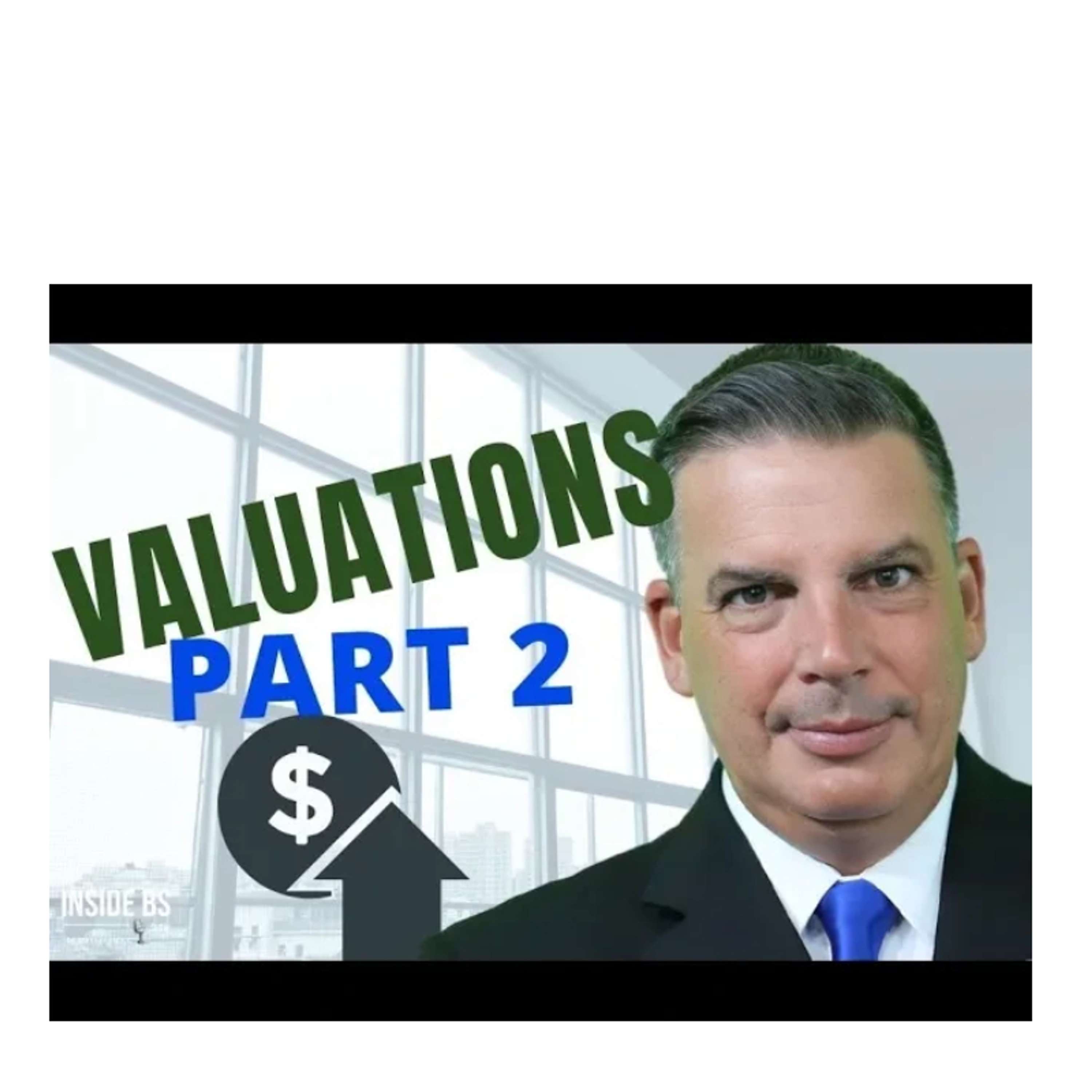 Introduction to Business Valuations Part 2