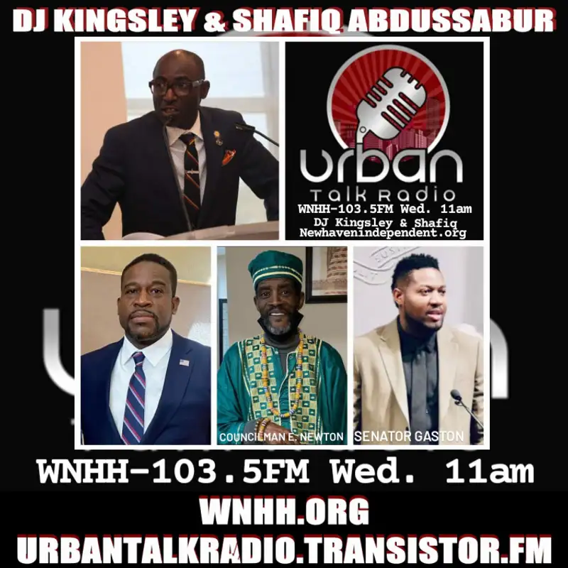 Urban Talk Radio with Shafiq Abdussabur & Kingsley Ossei: Police Brutality, Prison Reform, & Gun Violence