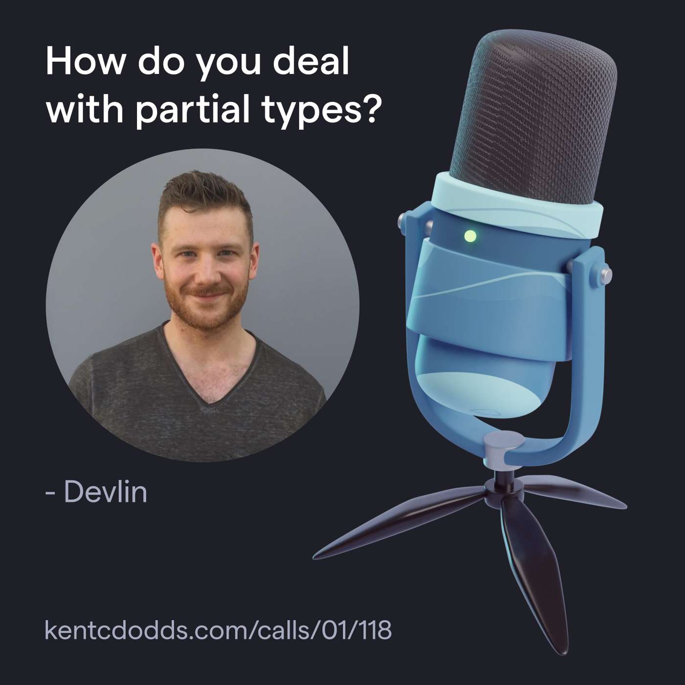 How do you deal with partial types?