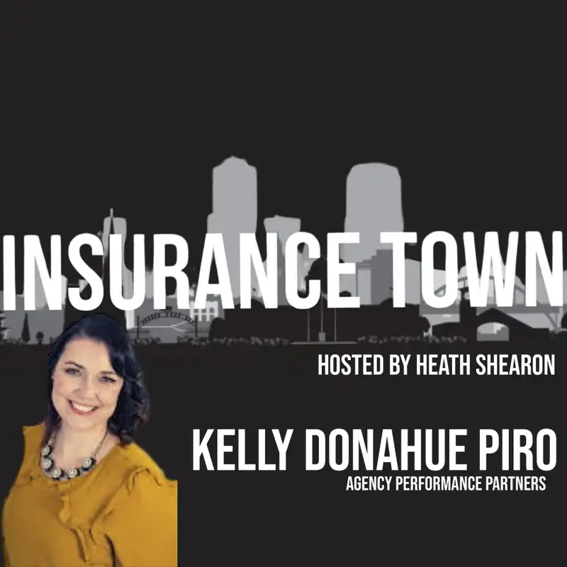 Kelly Donahue Piro- Commercial Insurance Roundtable discussion