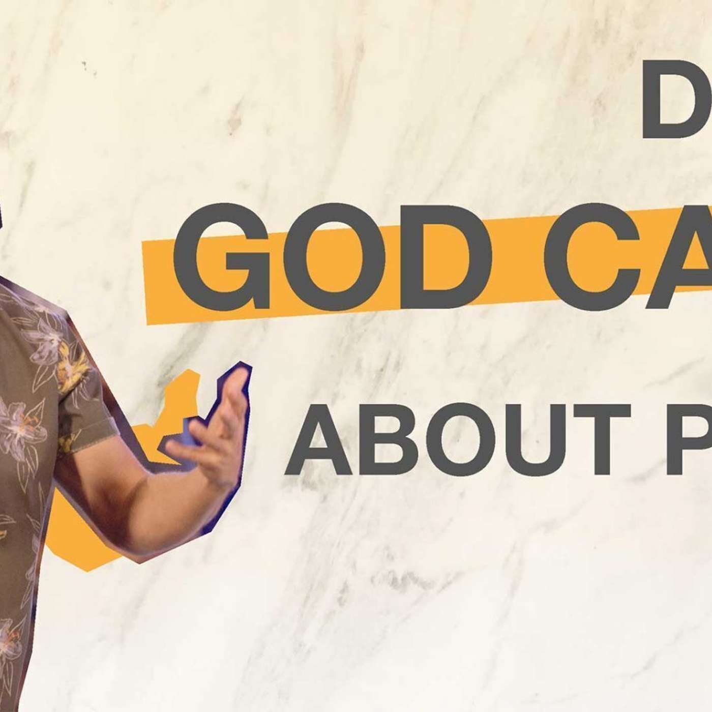 Does God Care About Pain?