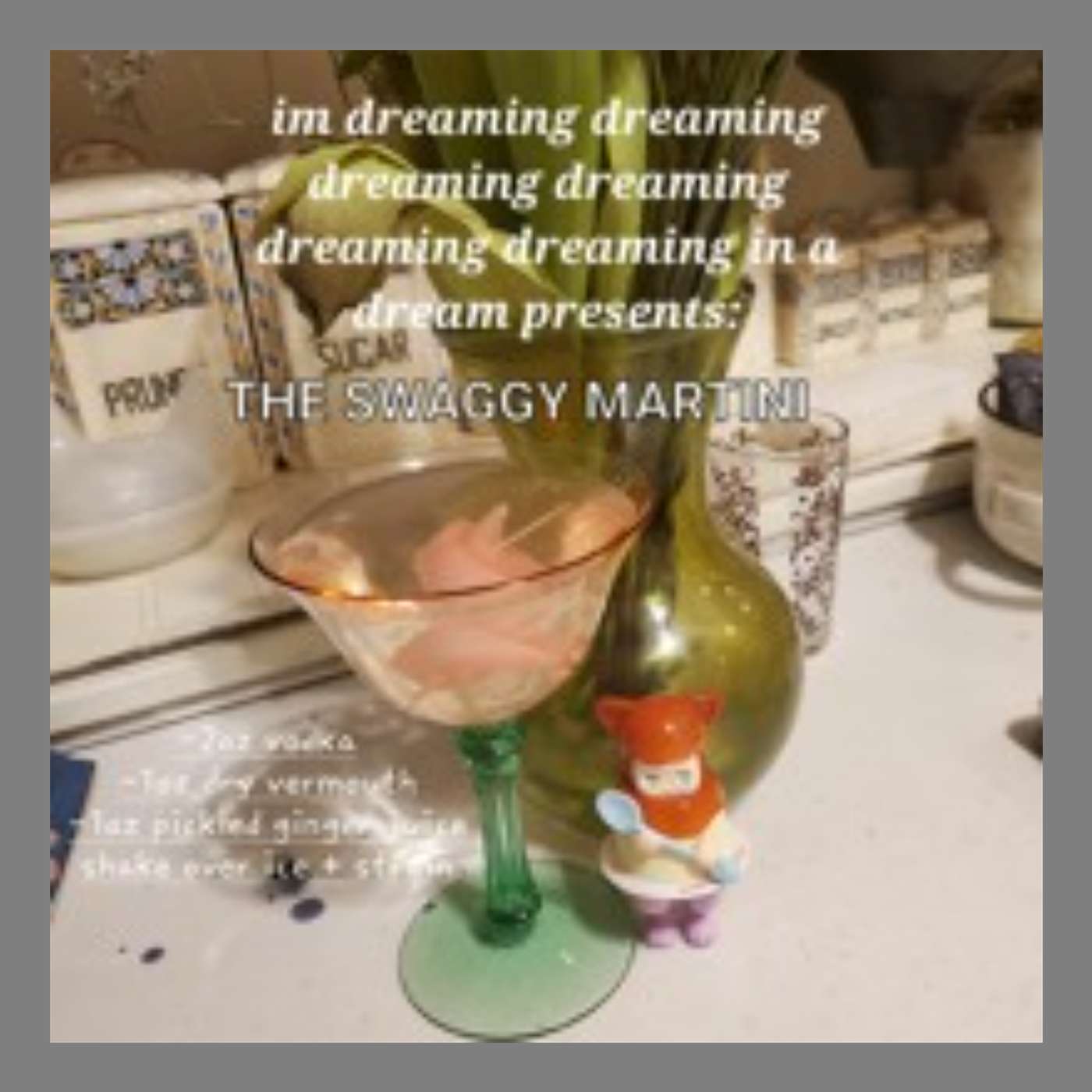 im dreaming dreaming dreaming dreaming dreaming dreaming in a dream episode 2 the swaggy martini episode artwork