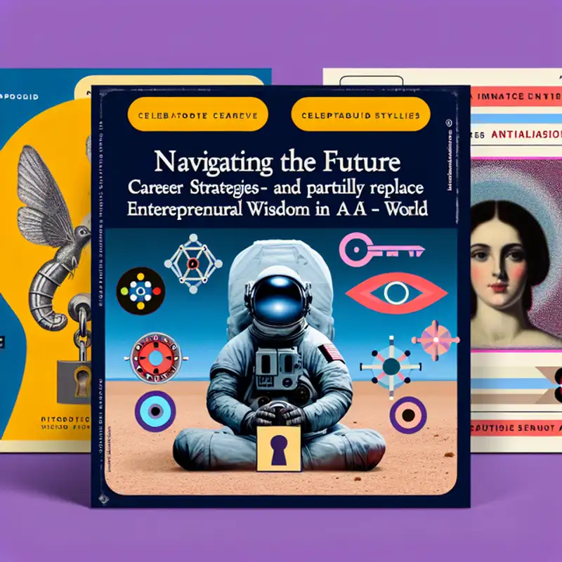 Navigating the Future: Career Strategies and Entrepreneurial Wisdom in an AI-Driven World