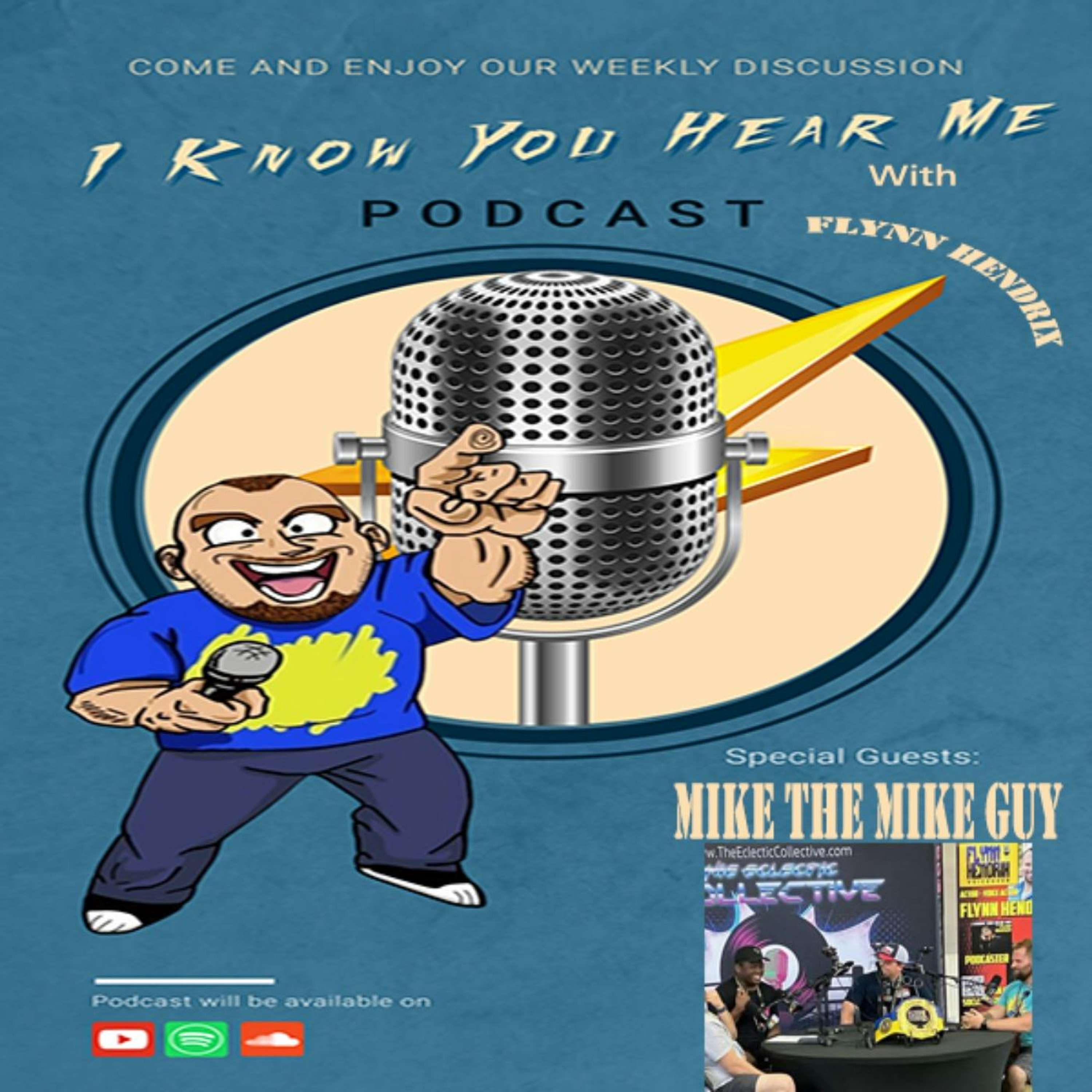 I Know You Hear Me! With Flynn Hendrix