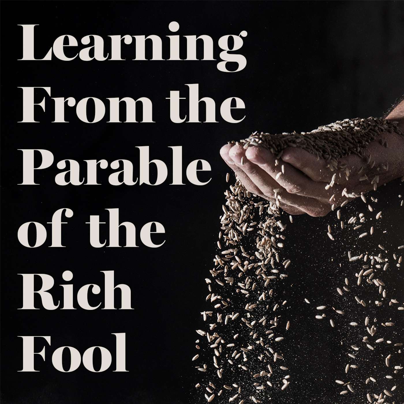 Learning From the Parable of the Rich Fool
