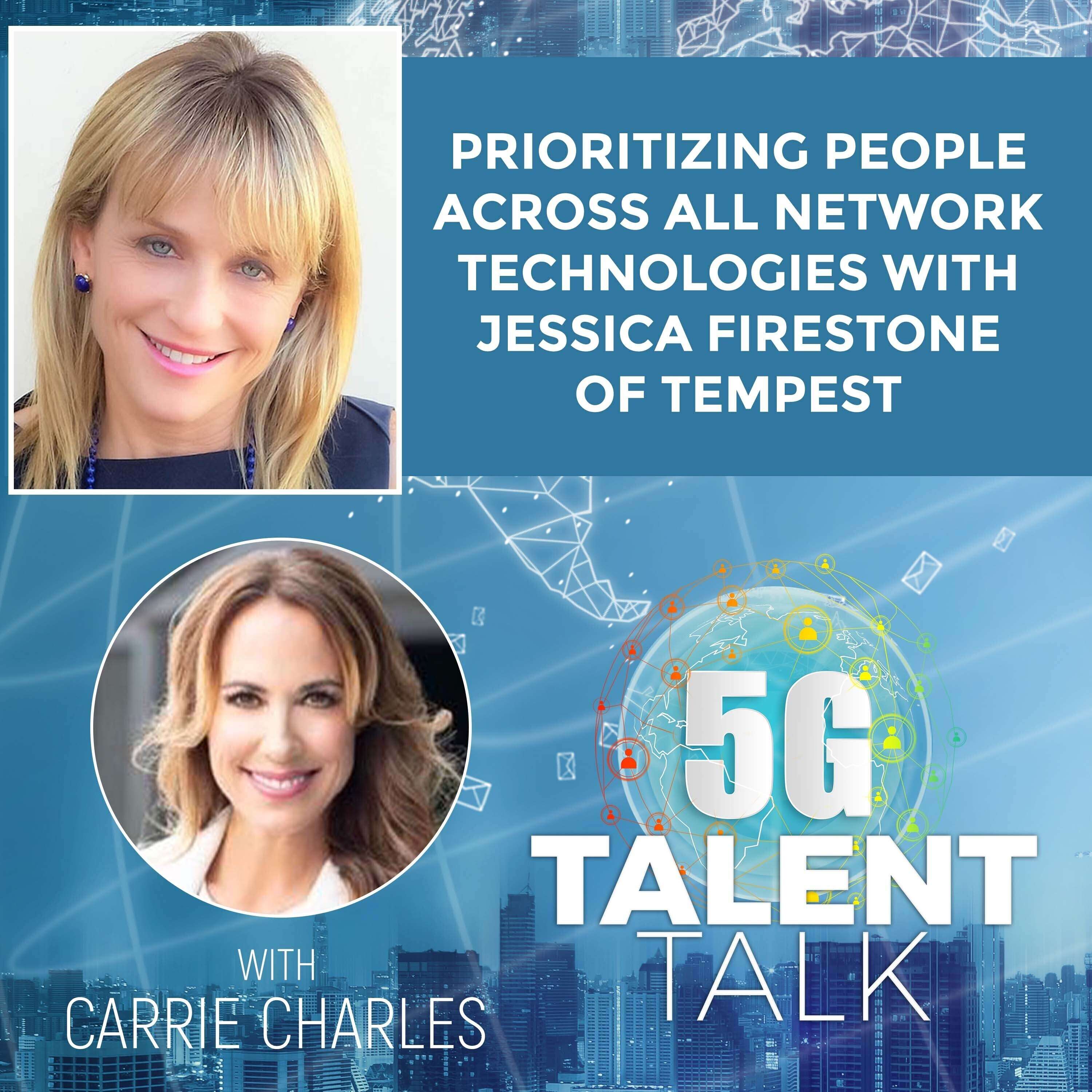 cover of episode Prioritizing People Across All Network Technologies with Jessica Firestone of Tempest