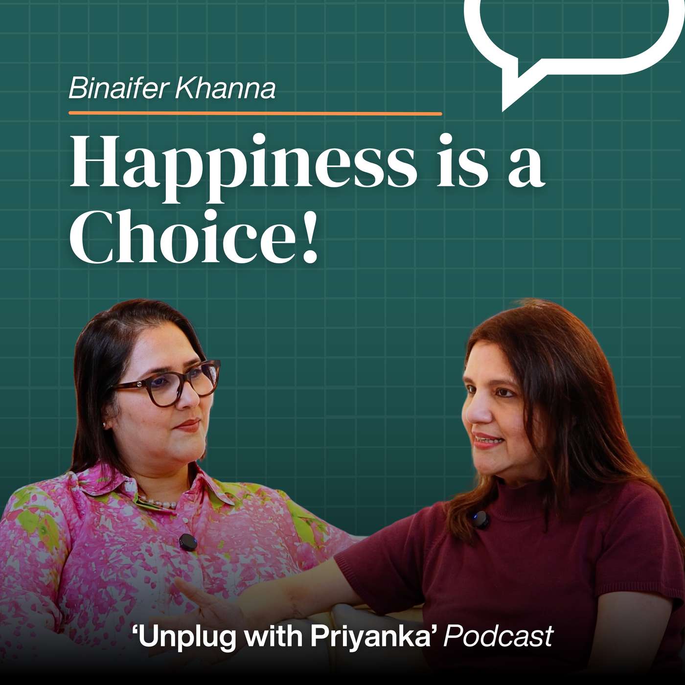 Happiness is a Choice! | Binaifer Khanna episode artwork