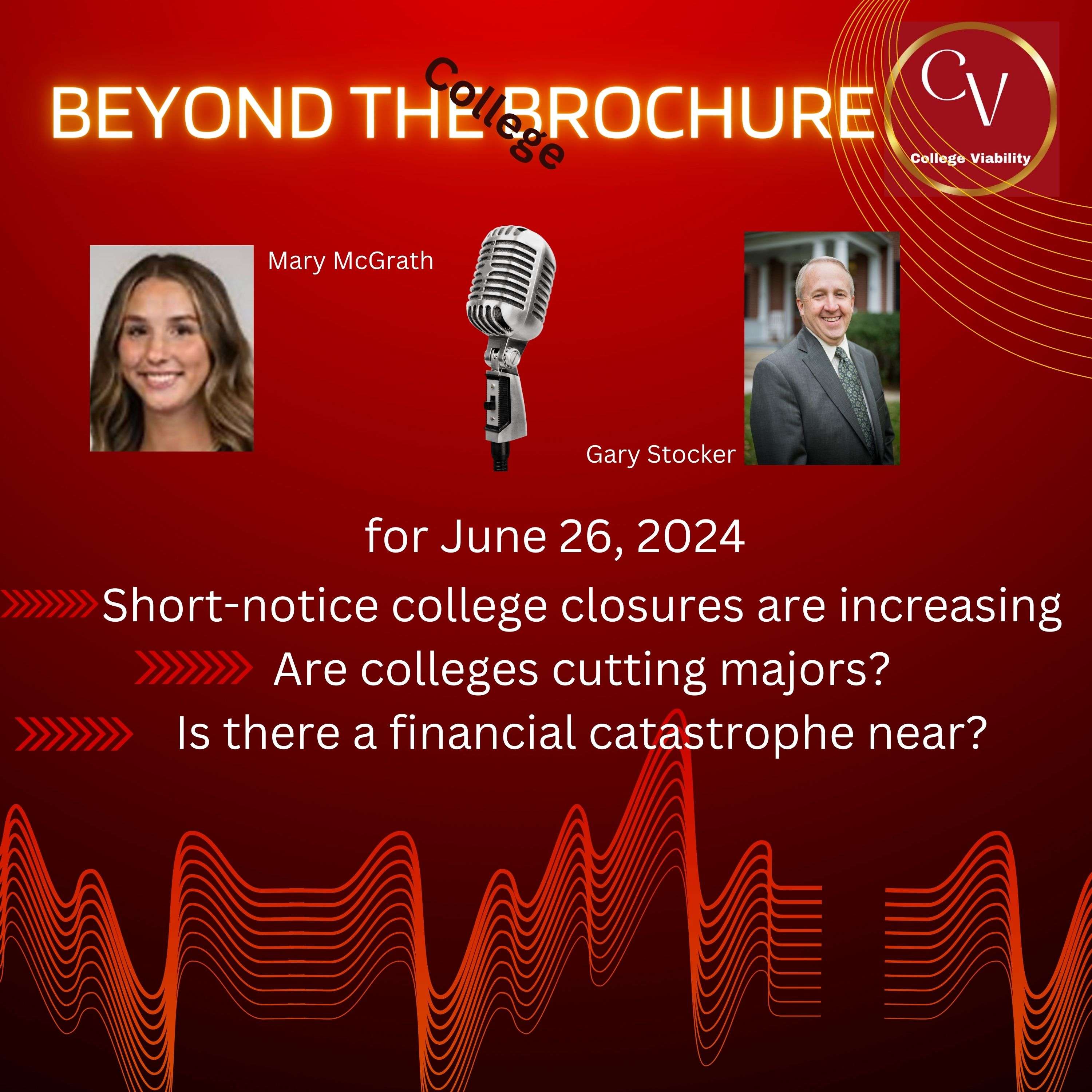 Beyond the (College) Brochure:  Guidance on College Decisions
