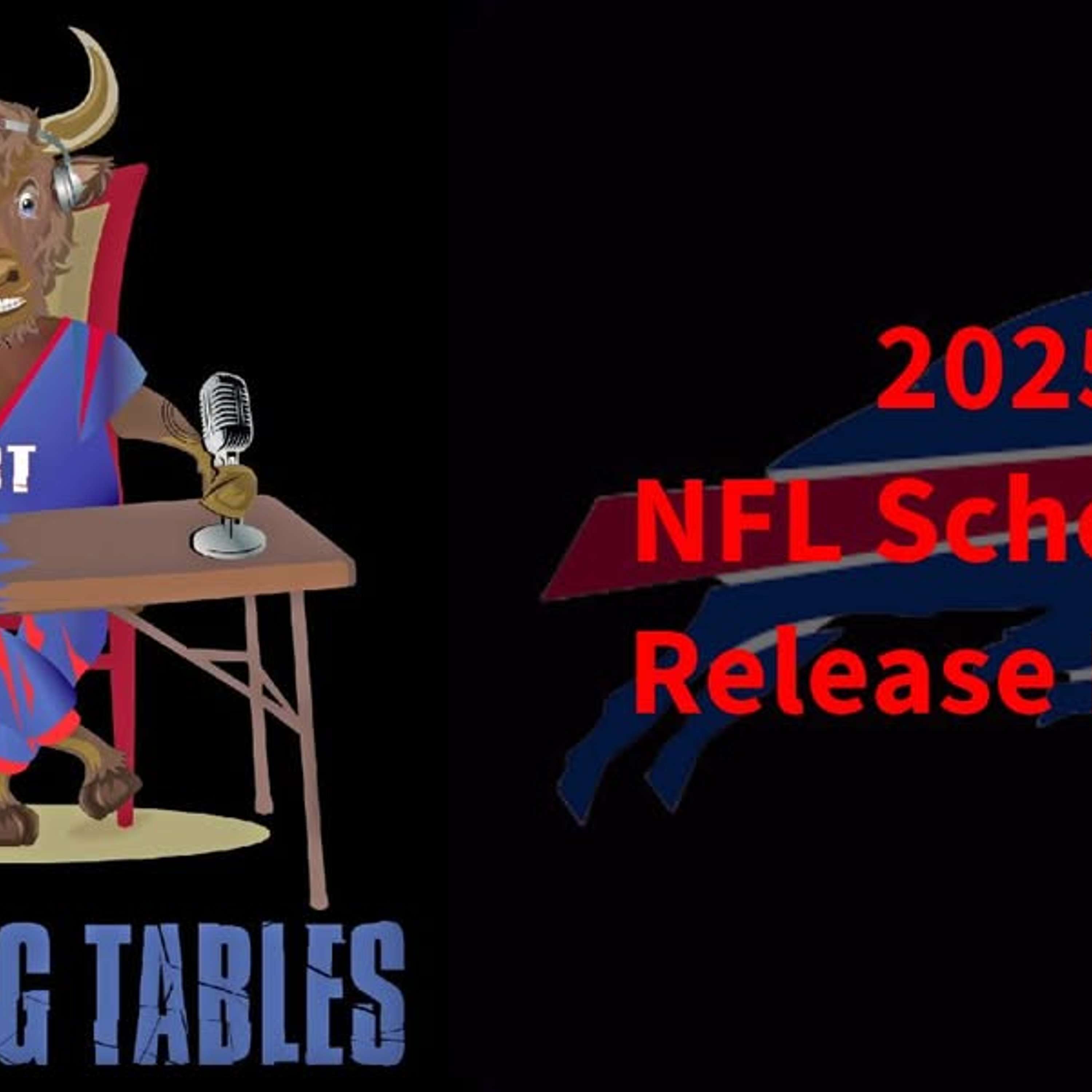 NFL Schedule Release Party | Breaking Tables: