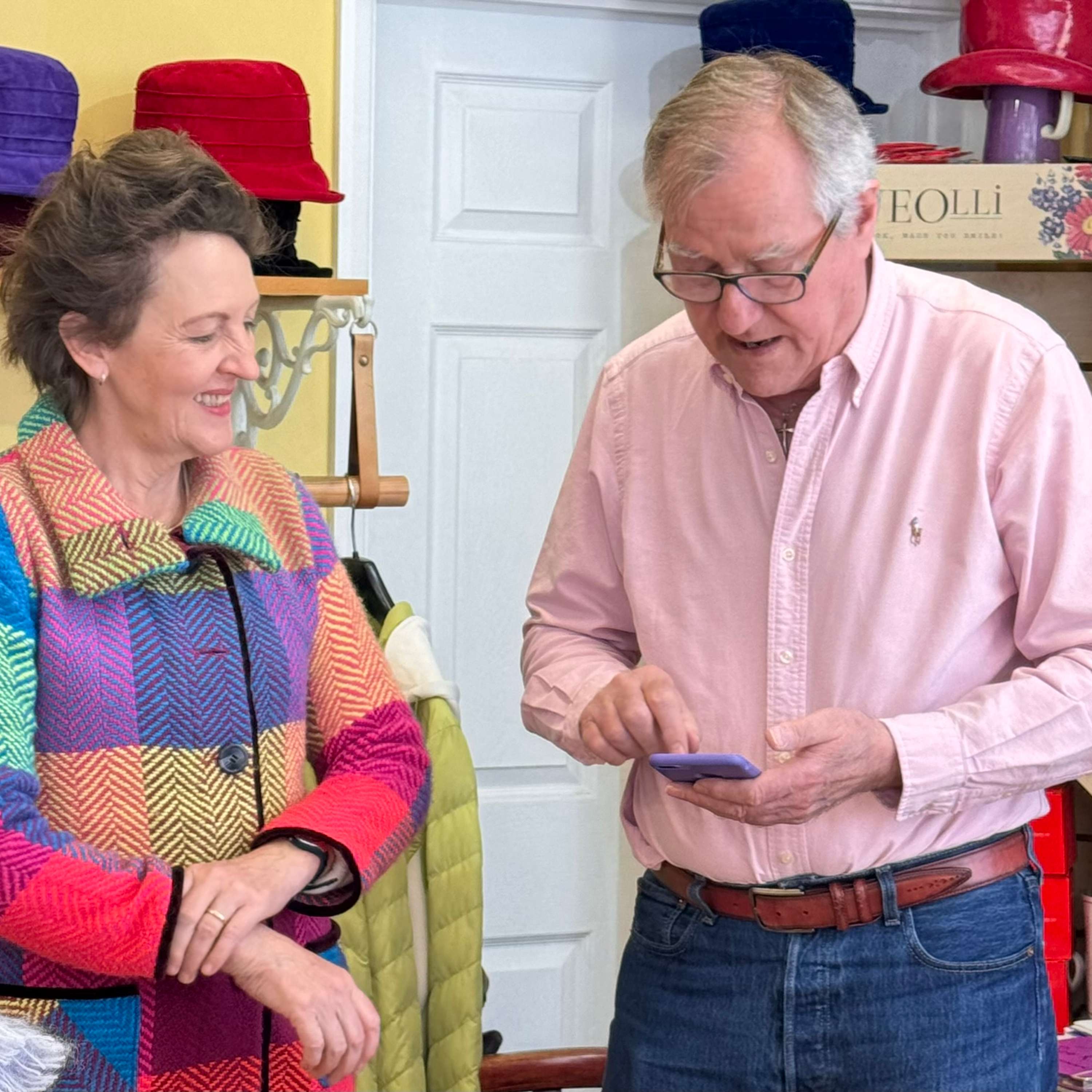 A Commitment to Colour: Nigel's Journey towards Brightening Lives