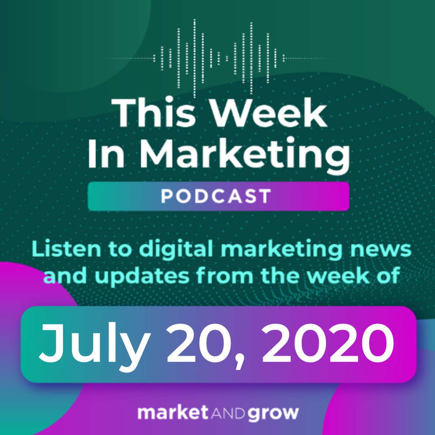 #TWIMshow - This Week in Marketing