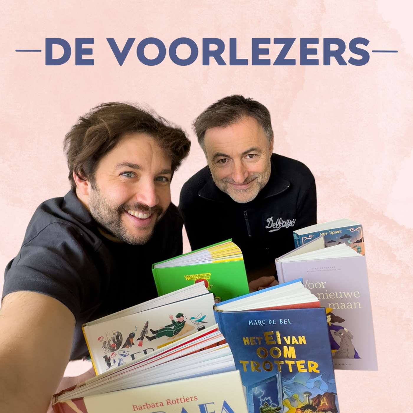 Logo of the podcast De Voorlezers Podcast De Voorlezers