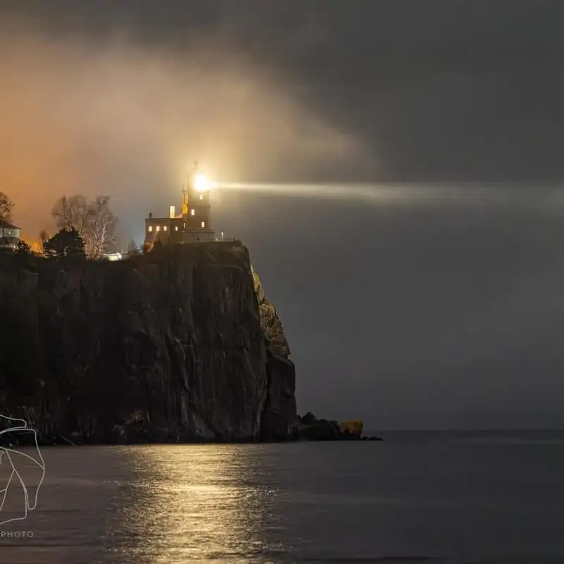 Hayes Scriven of Split Rock Lighthouse (FROM 2024)