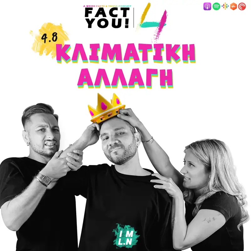 Κλιματική Αλλαγή! | S04E08 | Fact You!