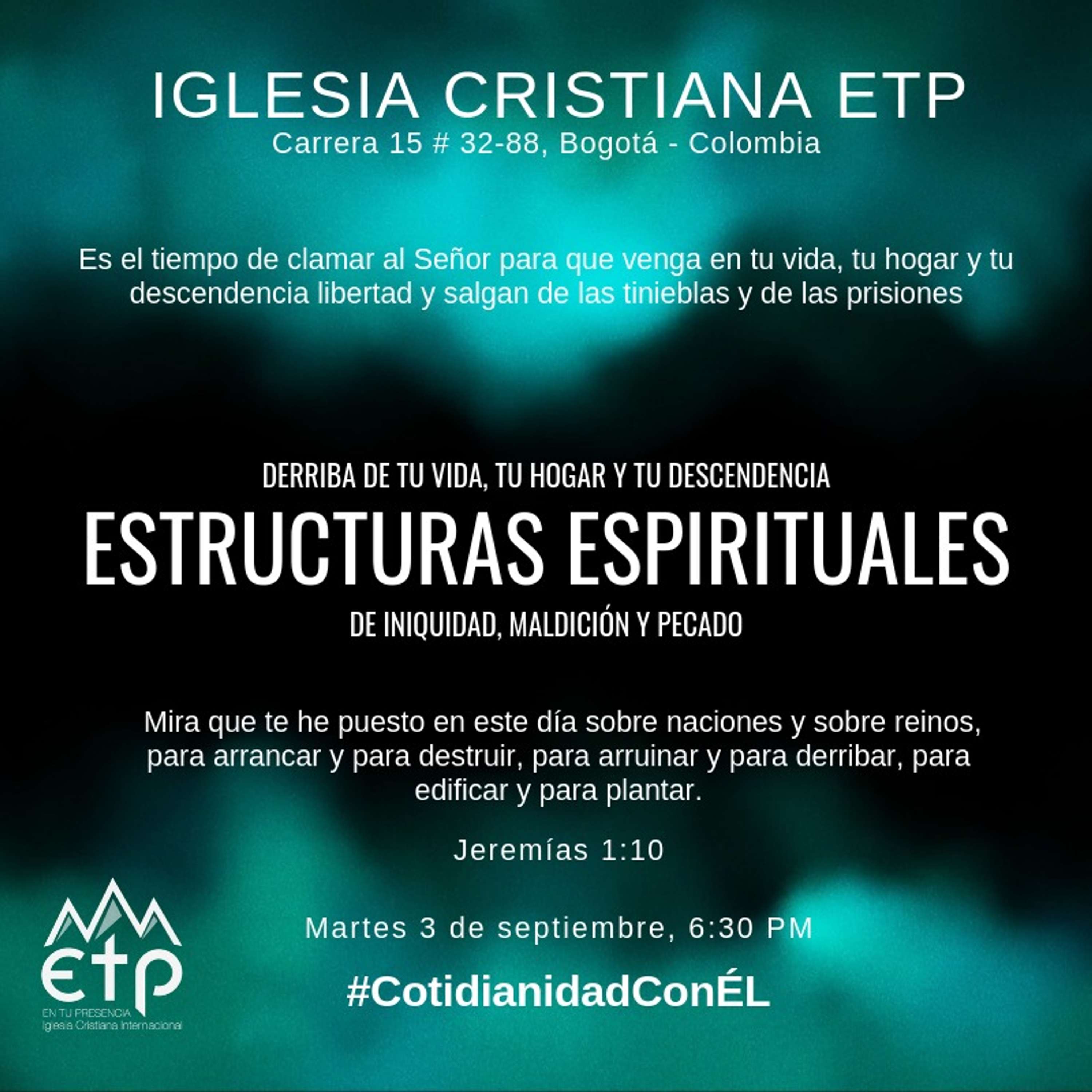 Estructuras espirituales de pecado, maldad e iniquidad en tu vida, tu hogar y tu descendencia