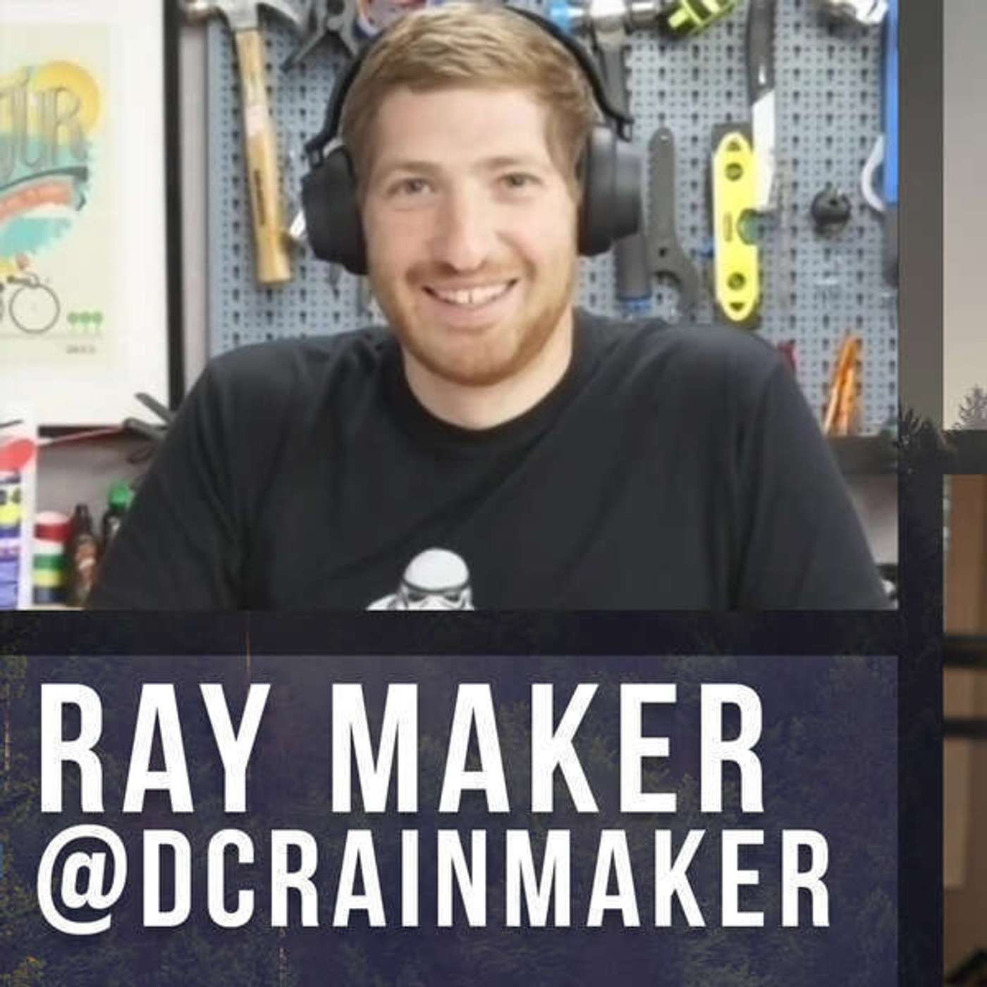 EP1 - Ray Maker / DCRainmaker - Ray’s Background and Fitness Tech Talk!