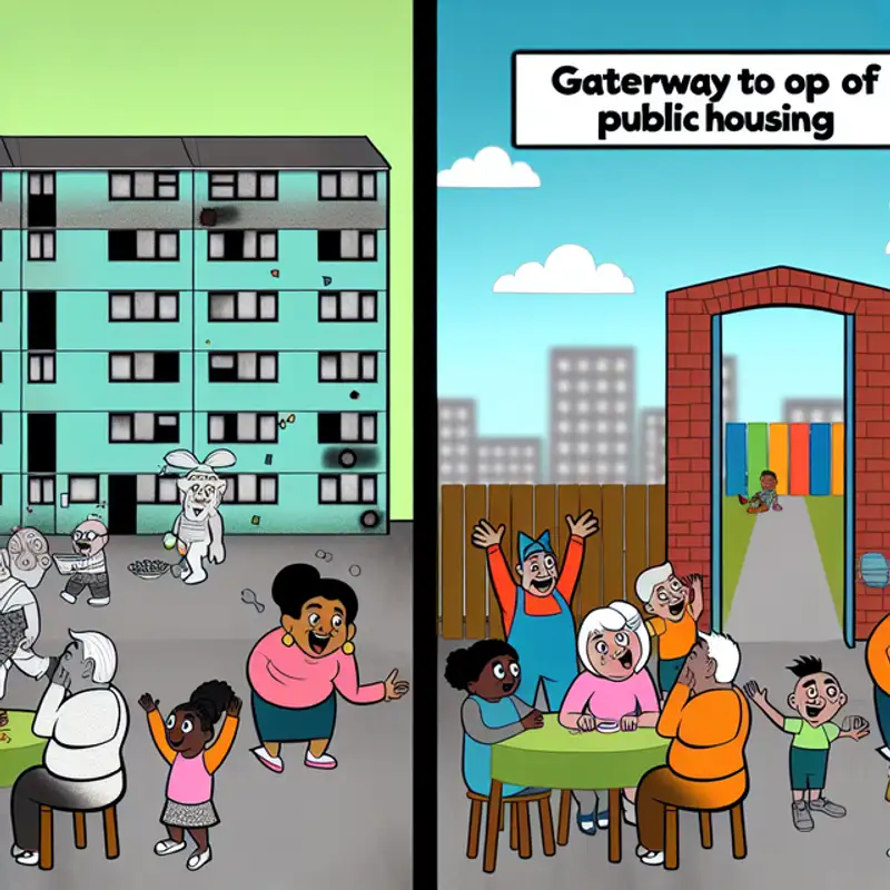 Redefining Public Housing: From Misunderstood Failure to Gateway of Opportunity