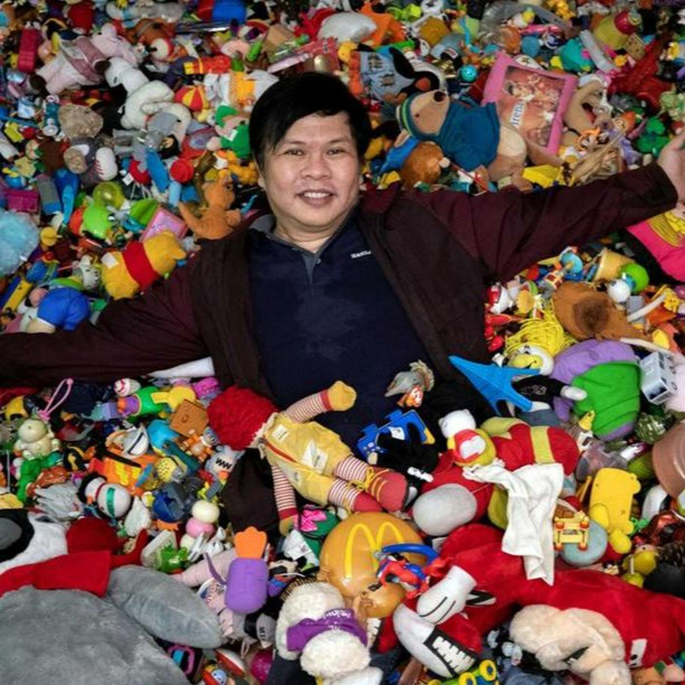337 - Guinness World Record for most toys collected from Fast Food Restaurants (03.05.2021)
