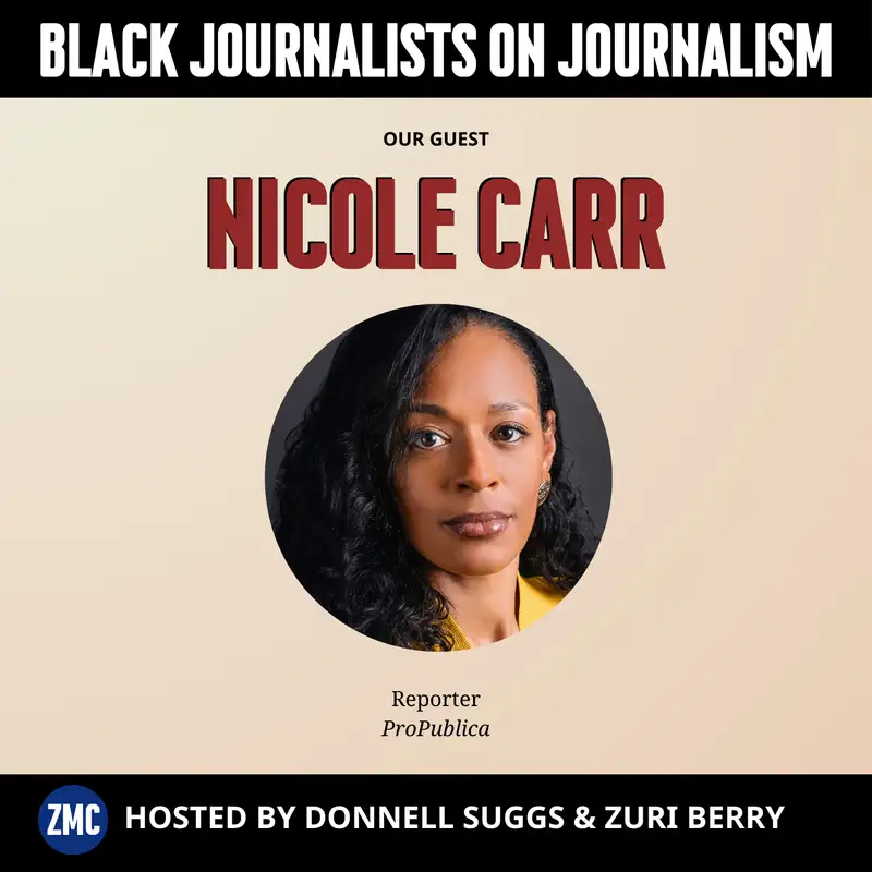 Nicole Carr on becoming an investigative reporter and why the job title matters