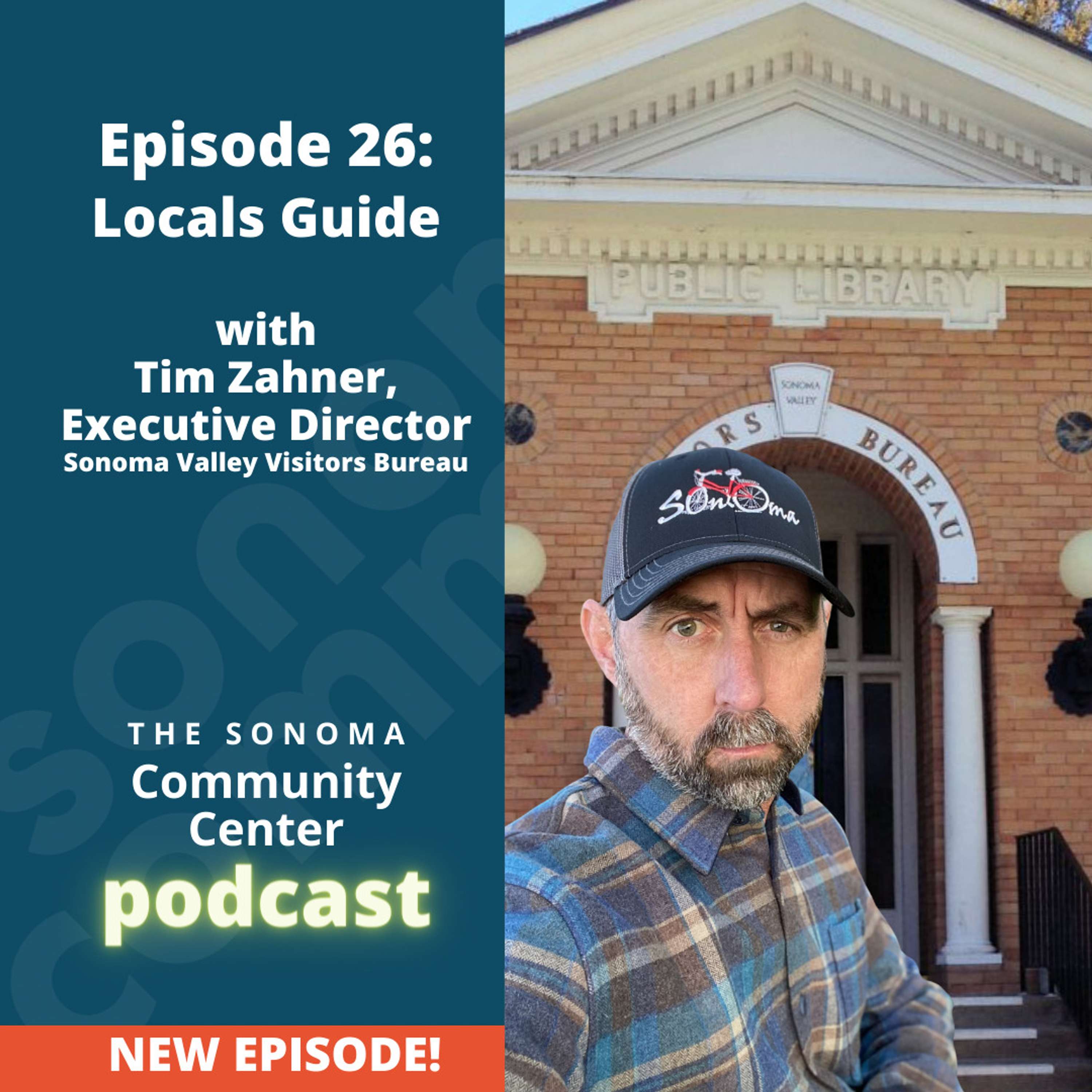 The Sonoma Community Center Podcast
