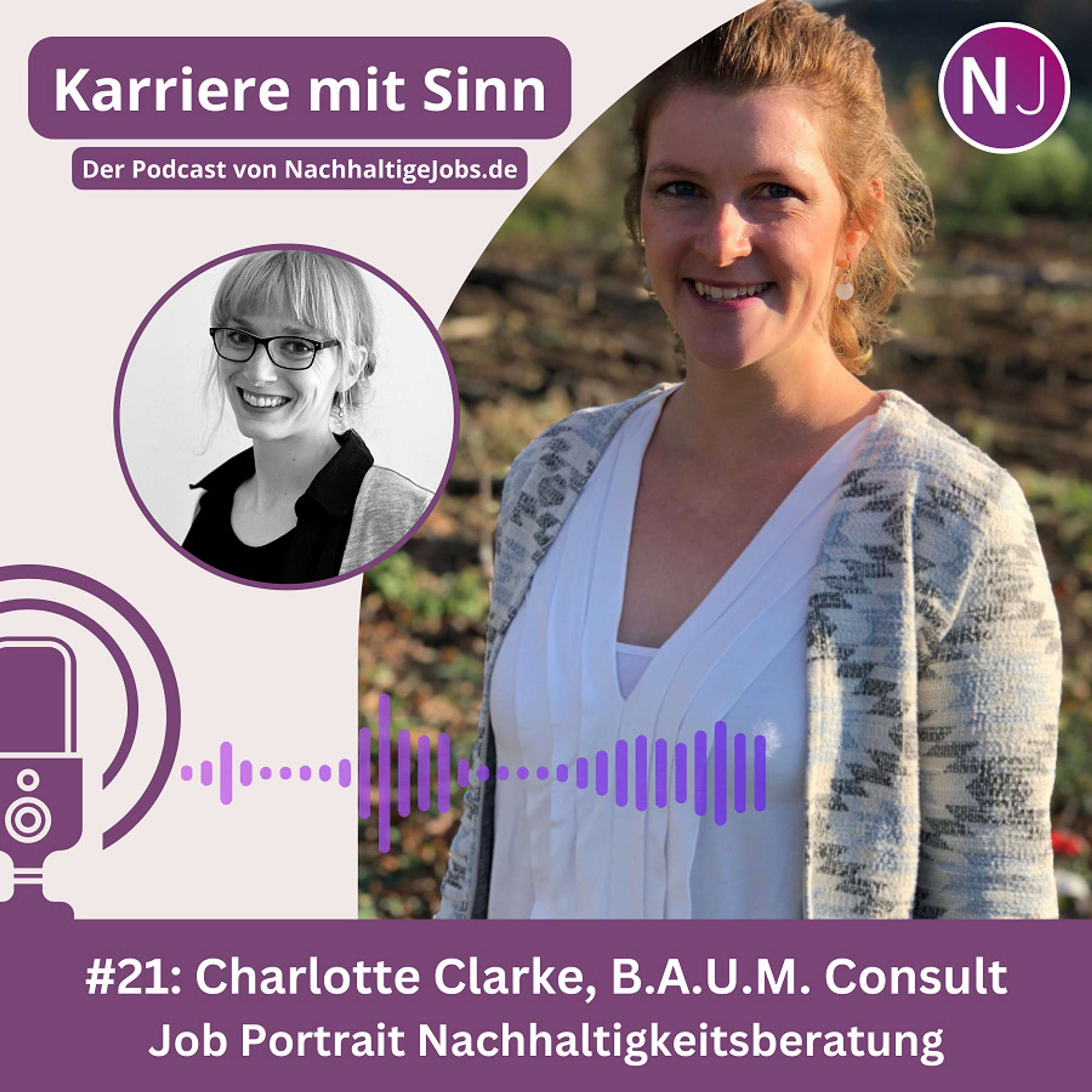 Karriere mit Sinn - der Podcast von NachhaltigeJobs