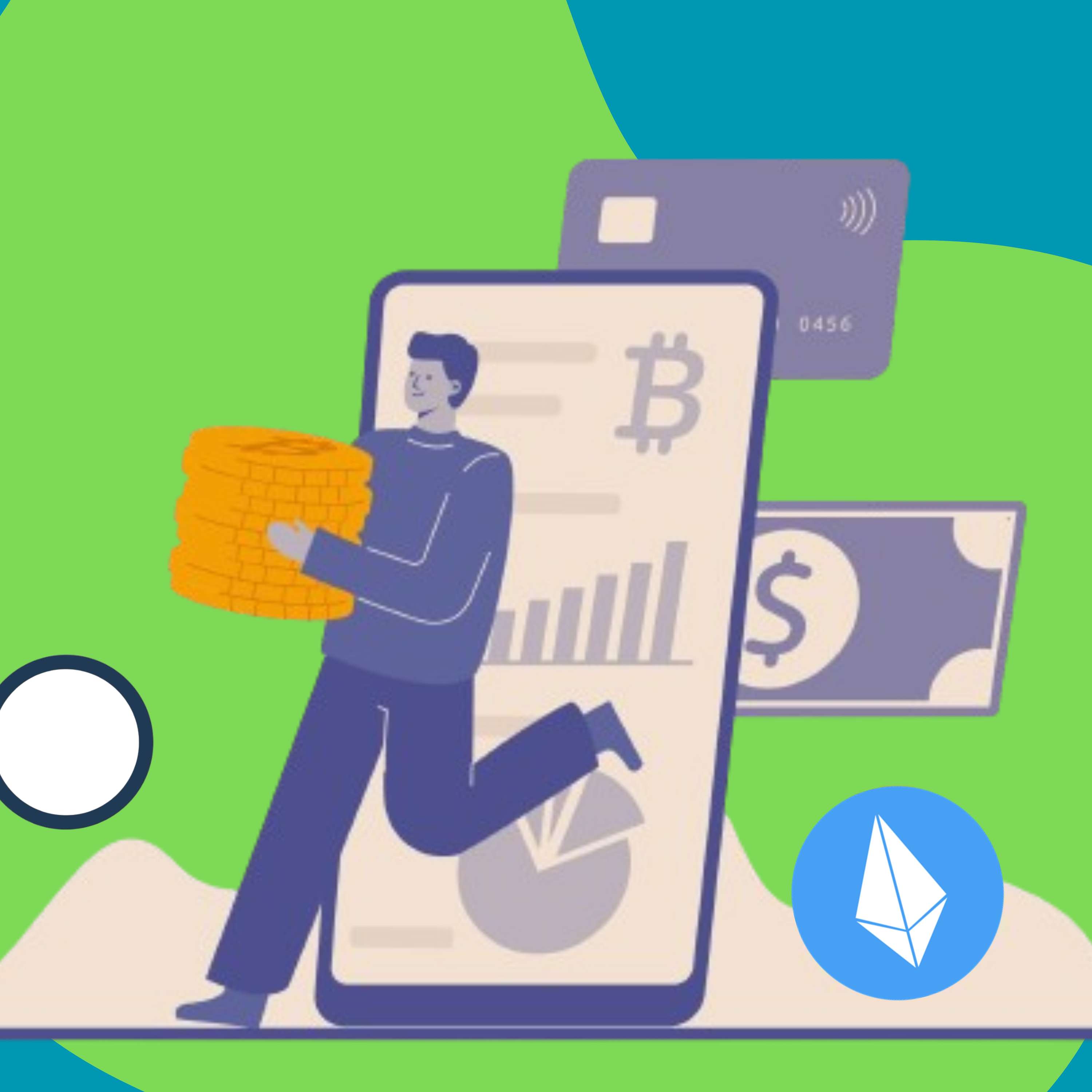 Educational Byte: Electronic Money vs. Cryptocurrency