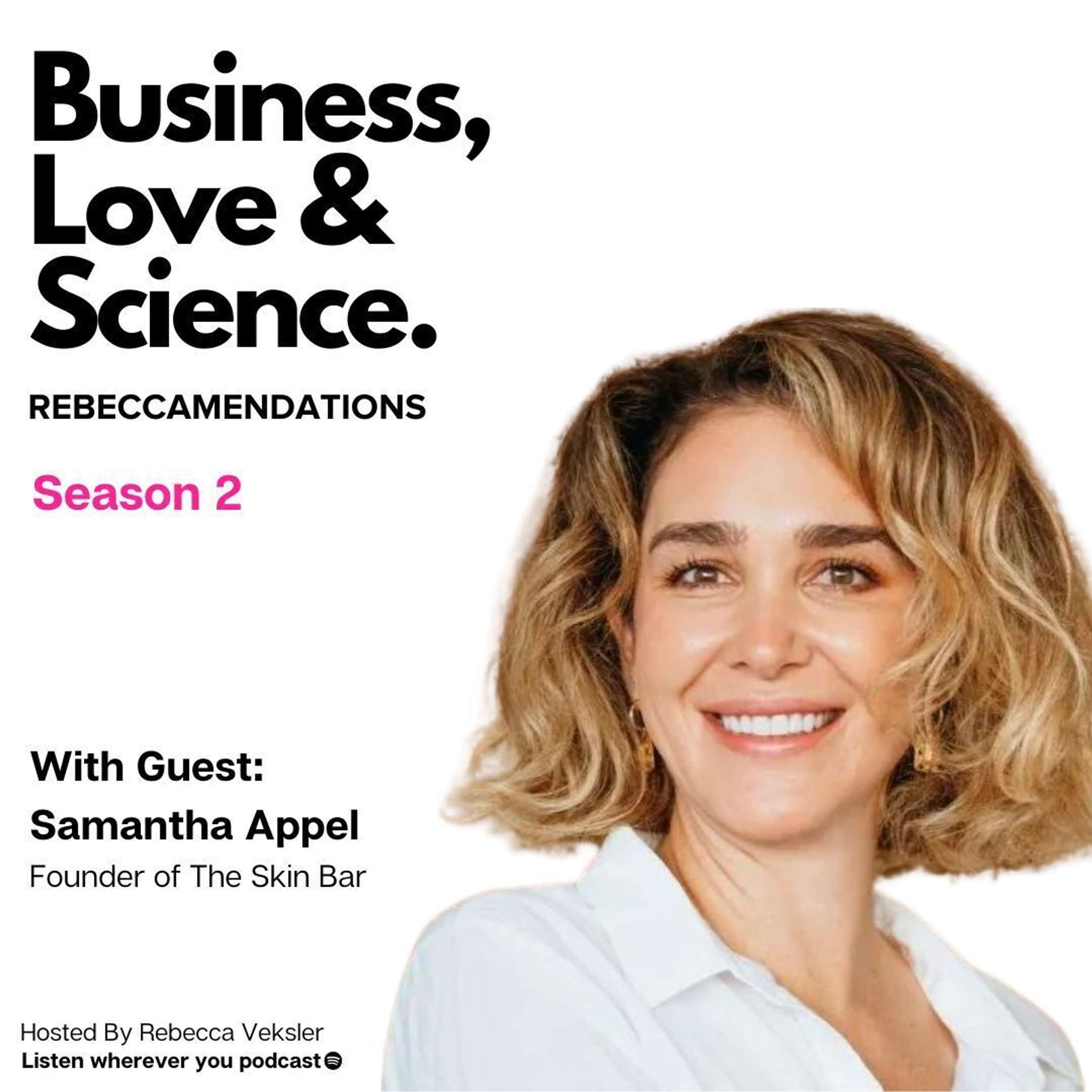 Rebeccamendations - Business, Love & Science.