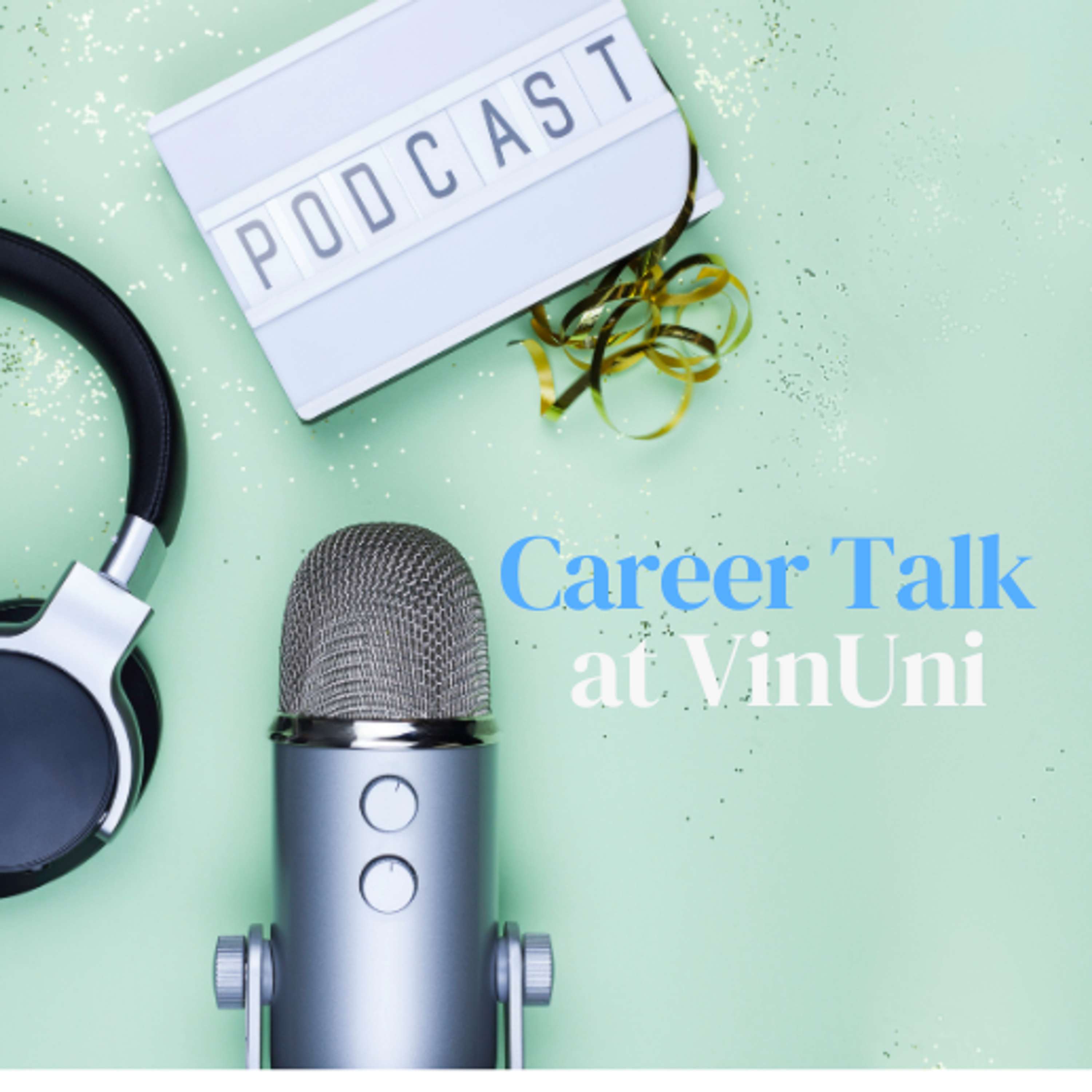IFO Career Talk @ VinUni podcast artwork