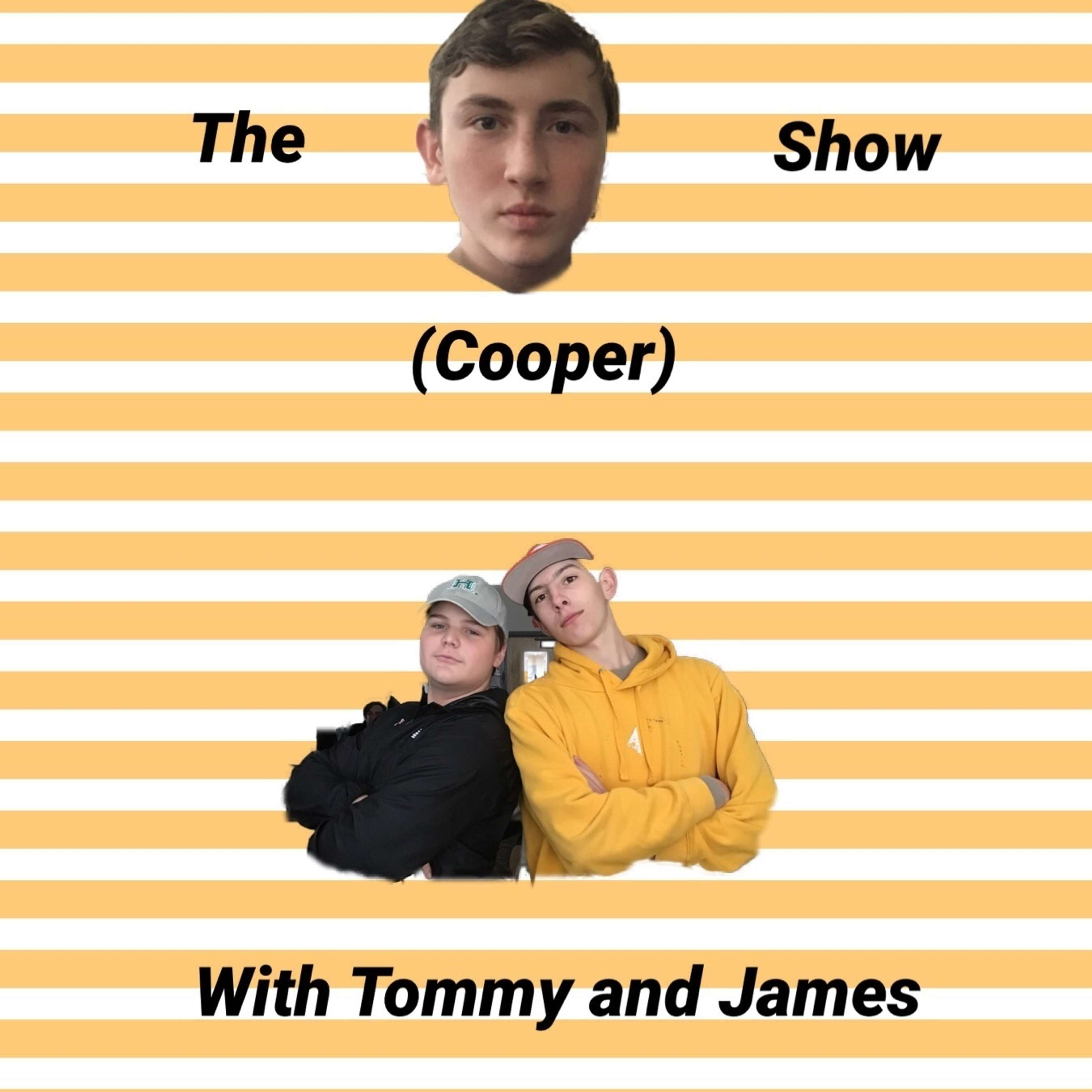 The Cooper Show with James and Tommy podcast artwork