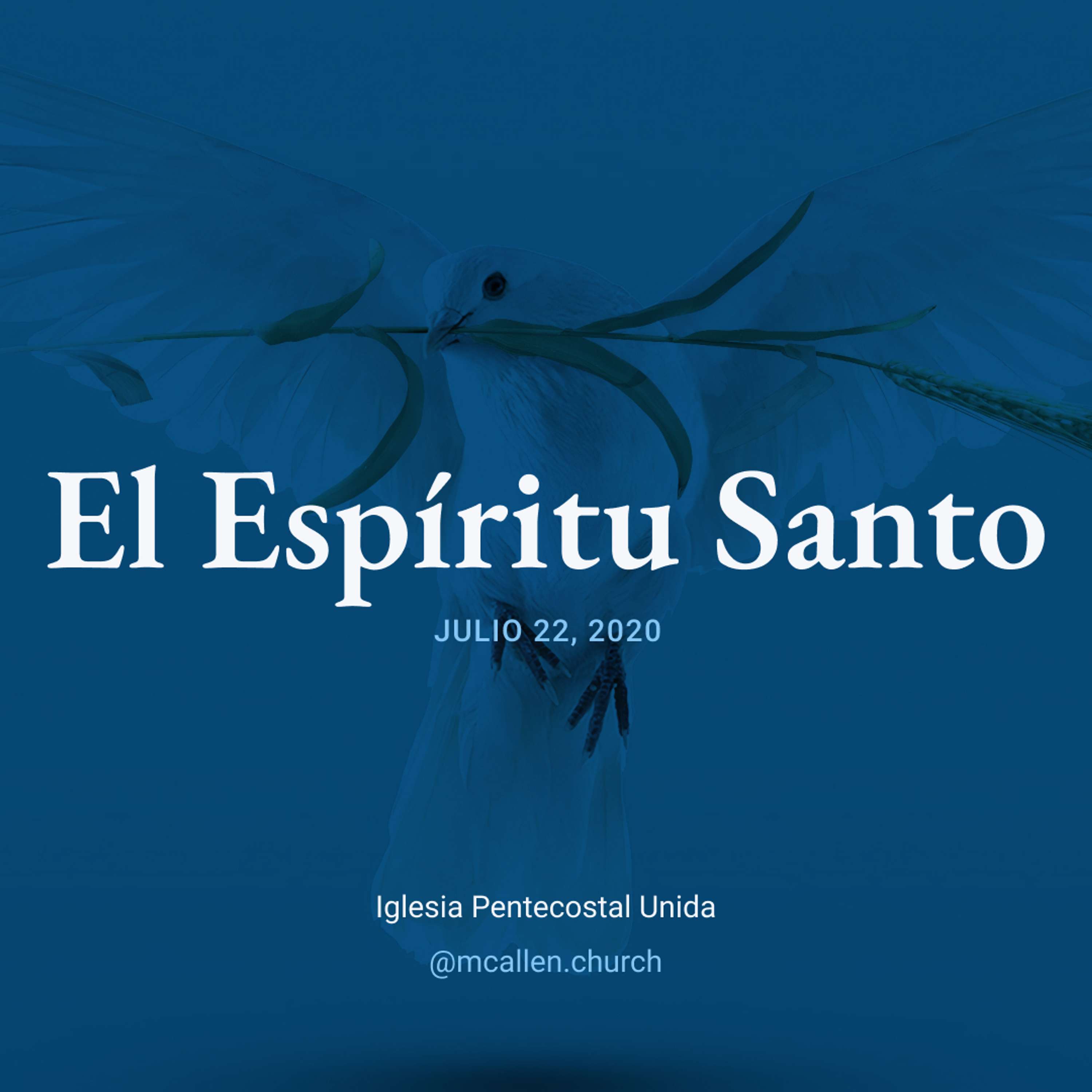 El Espíritu Santo