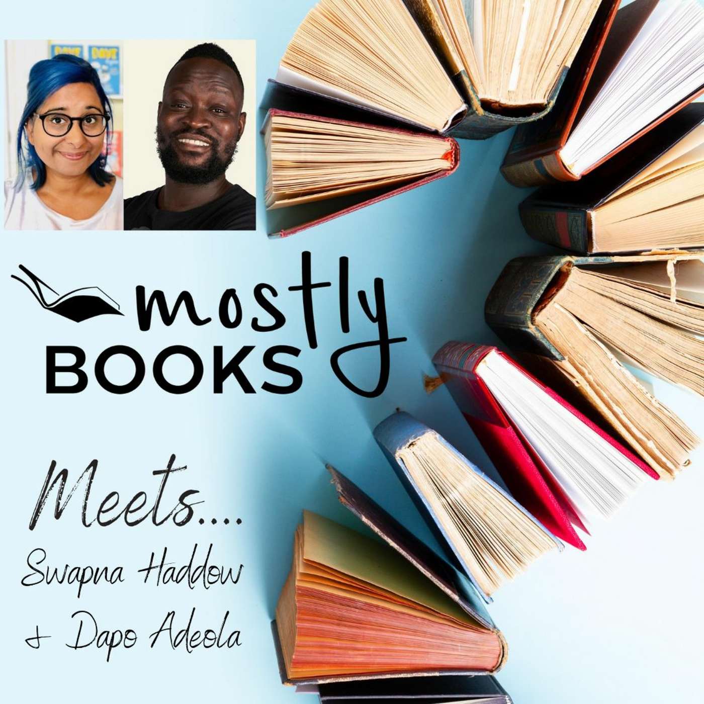 Mostly Books Meets...