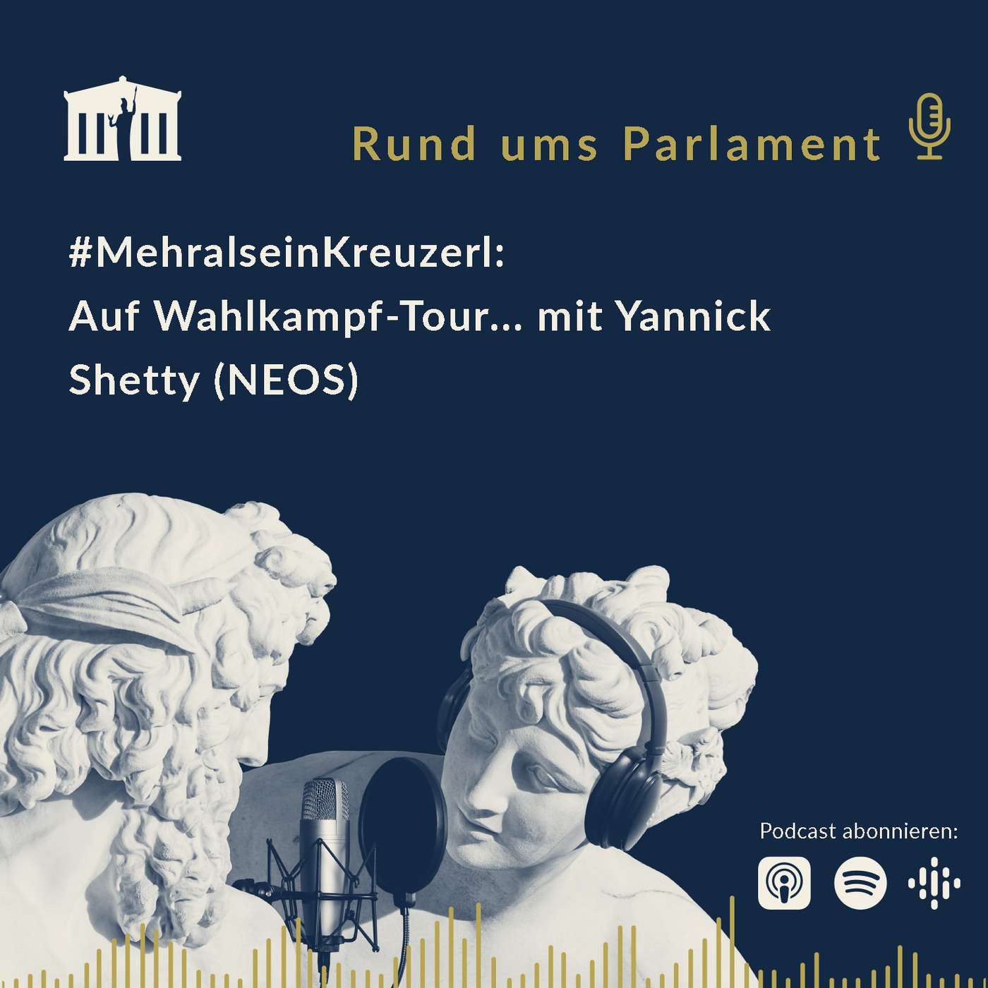 Rund ums Parlament – der Podcast des österreichischen Parlaments