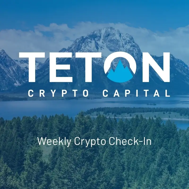 Weekly Crypto Check-In