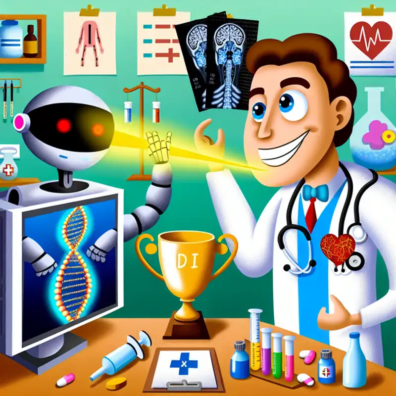 AI vs MD The Battle for Accurate Diagnoses in Modern Medicine
