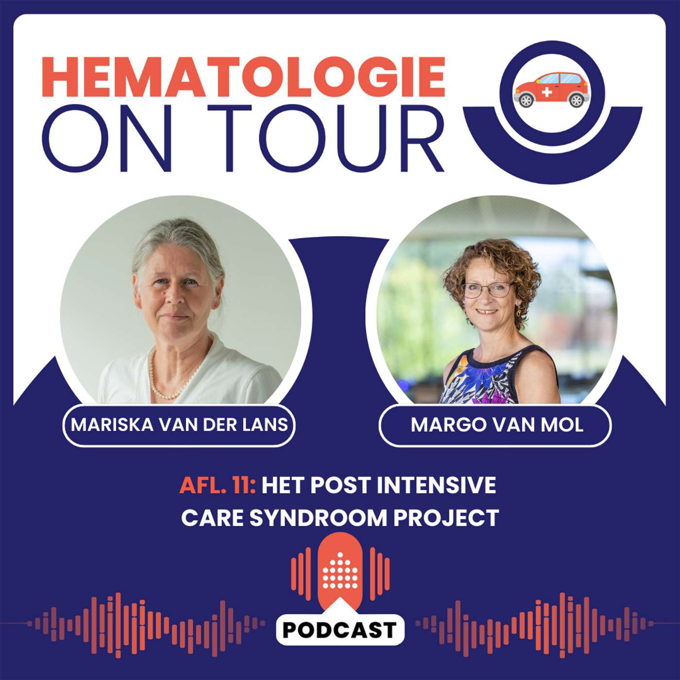 11. Het Post Intensive Care Syndroom Project – Mariska van der Lans & Margo van Mol