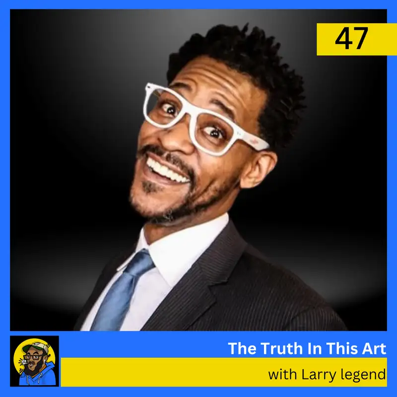 The Truth in This Art Wrestling Announcer and Commentator Larry Legend