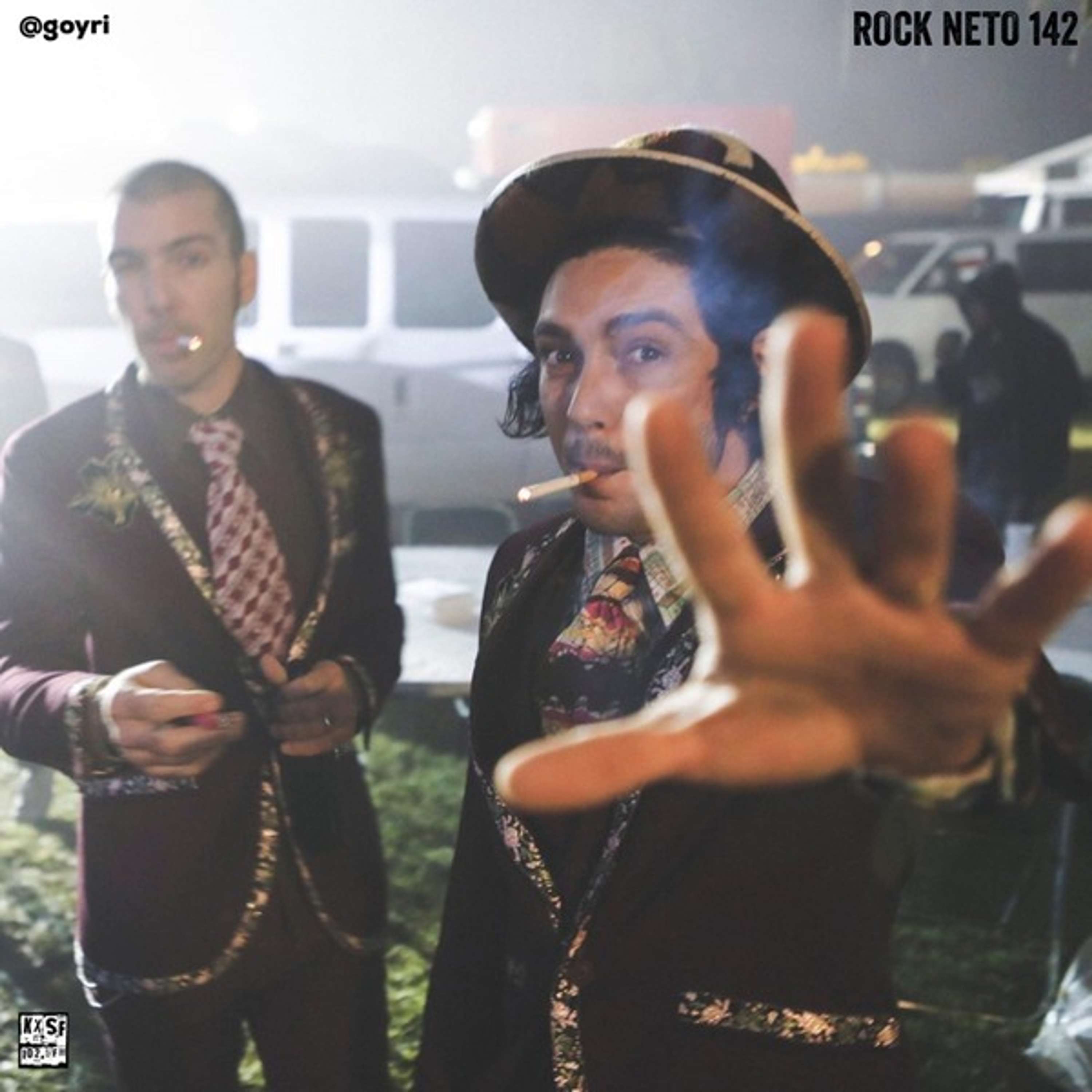 Rock Neto. Interview with Brooks Nielsen from The Growlers.