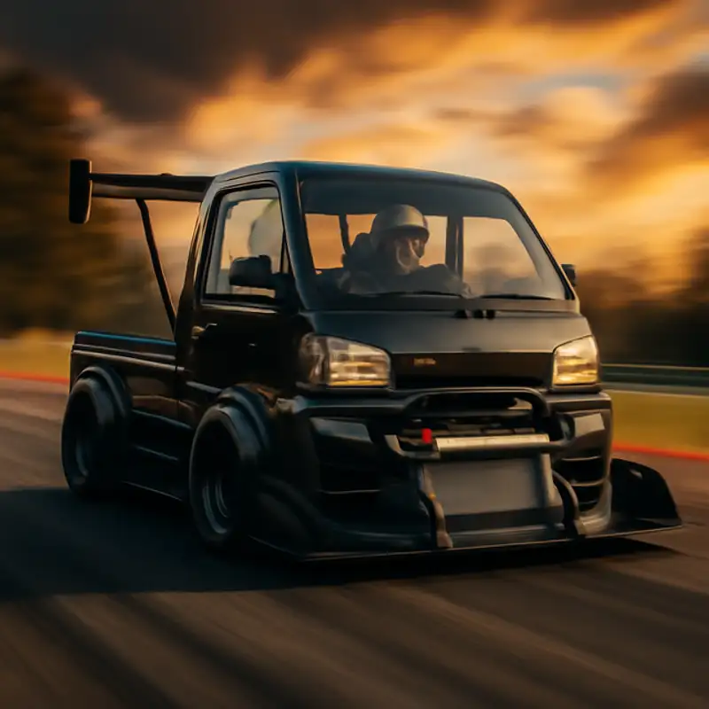 Unleashing the Beast: Inside the World of High-Performance Kei Trucks