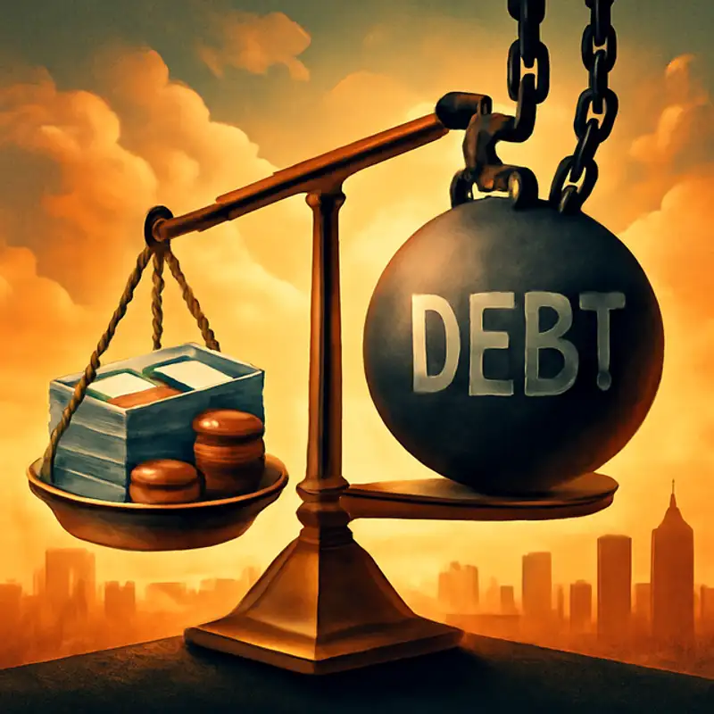 Navigating the Fine Line Between Manageable Debt and Economic Crisis