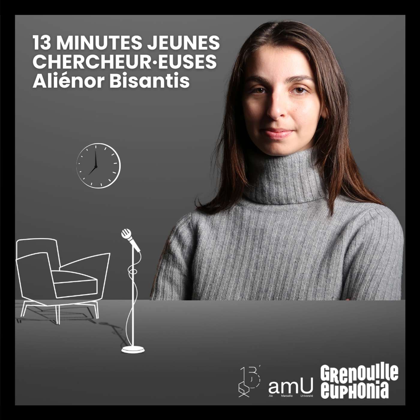 Chroniques Treize Minutes Jeunes Chercheur·euses | Aliénor Bisantis